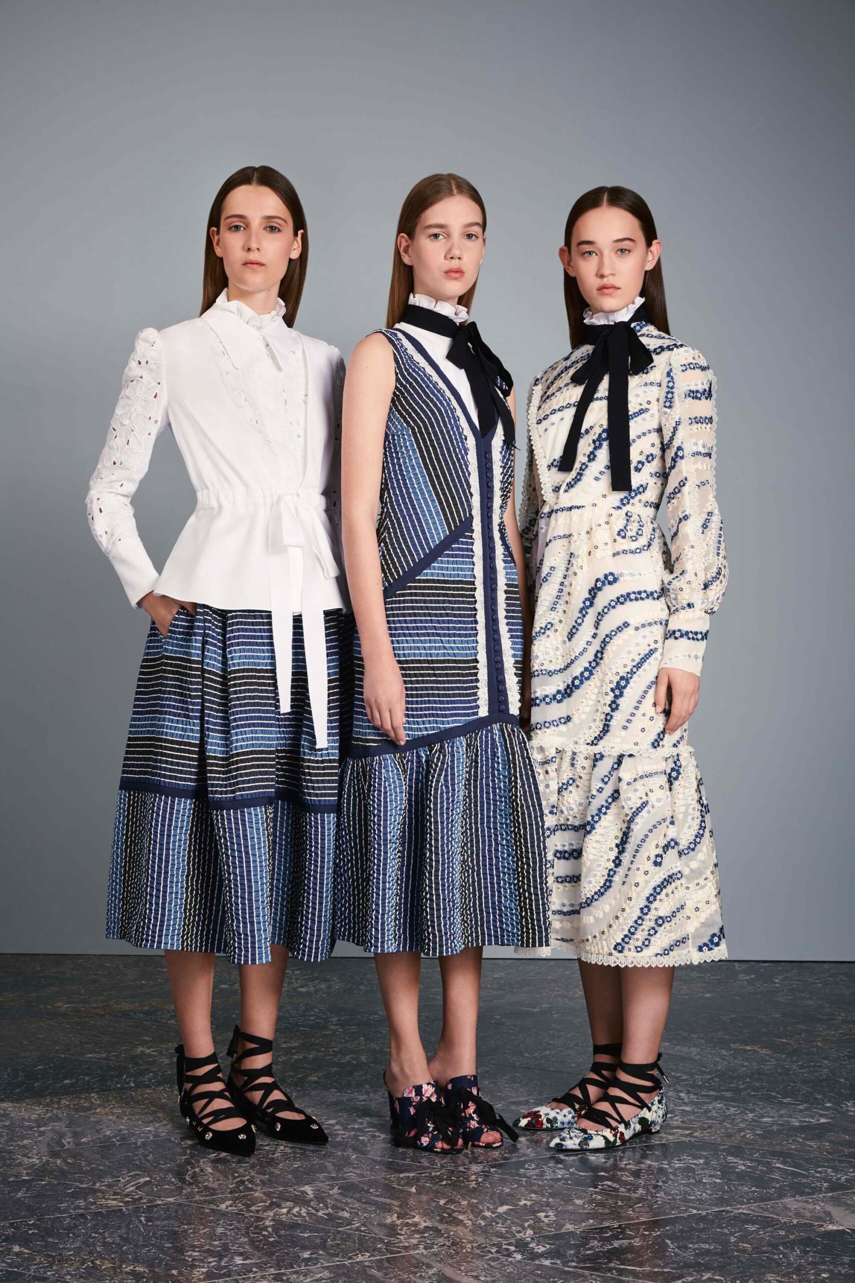 Erdem Resort 17 Look 30