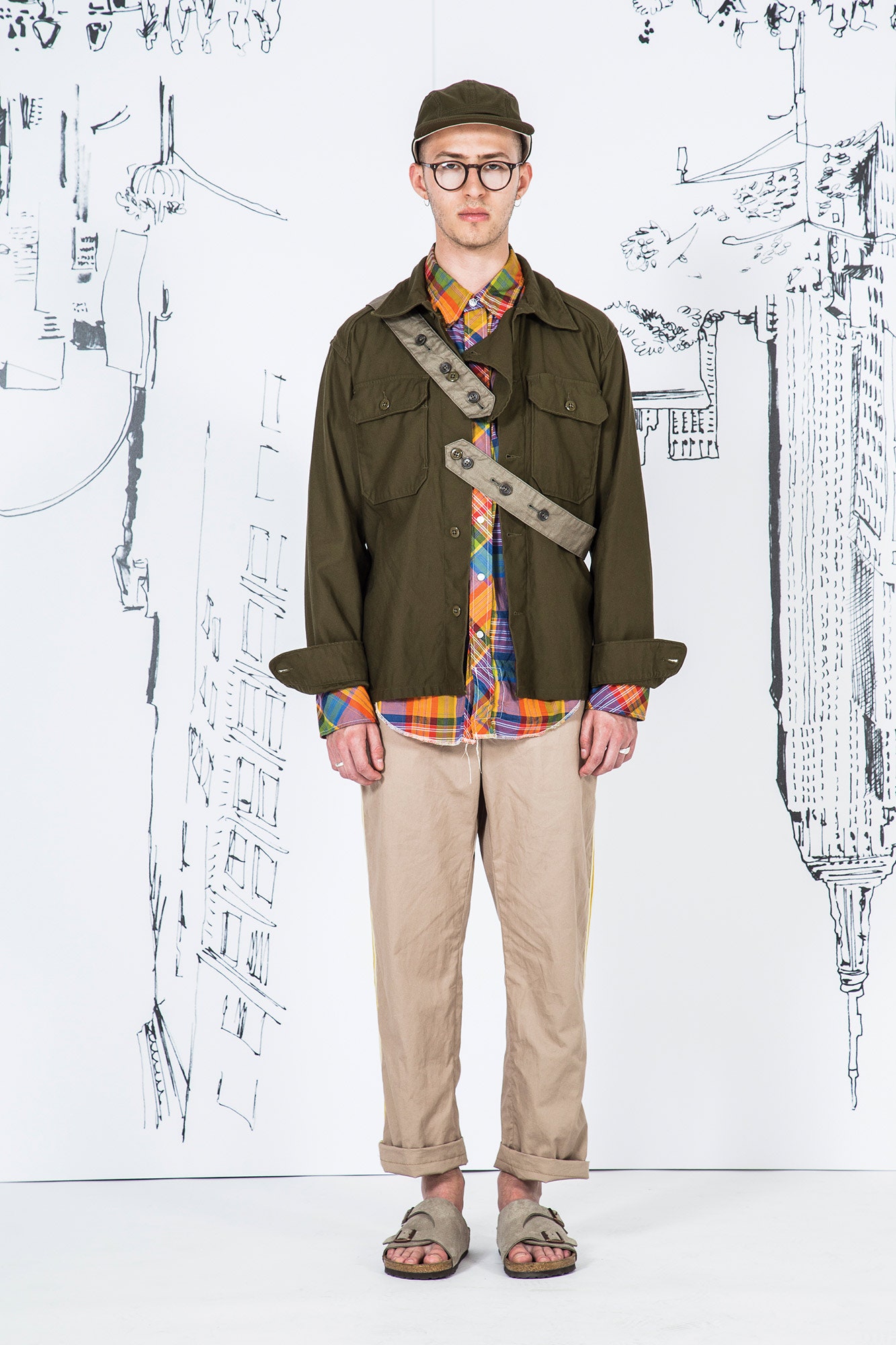 Engineered Garments S/S 17 Menswear Look 31