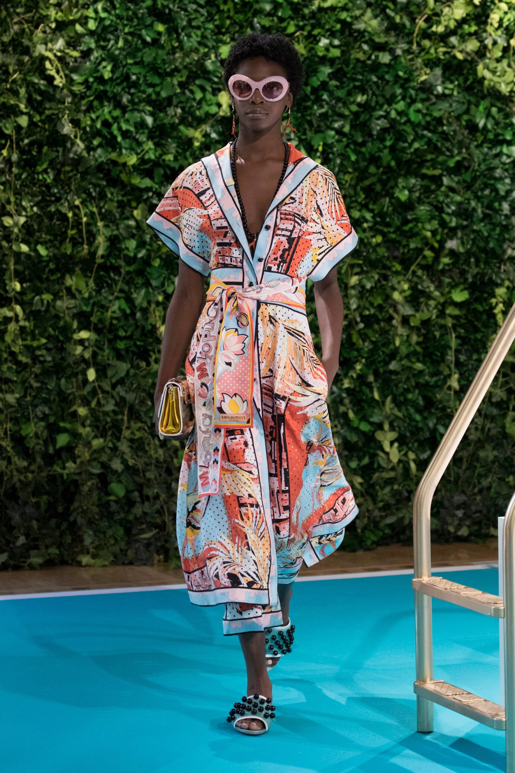 Emilio Pucci S/S 18 Look 2