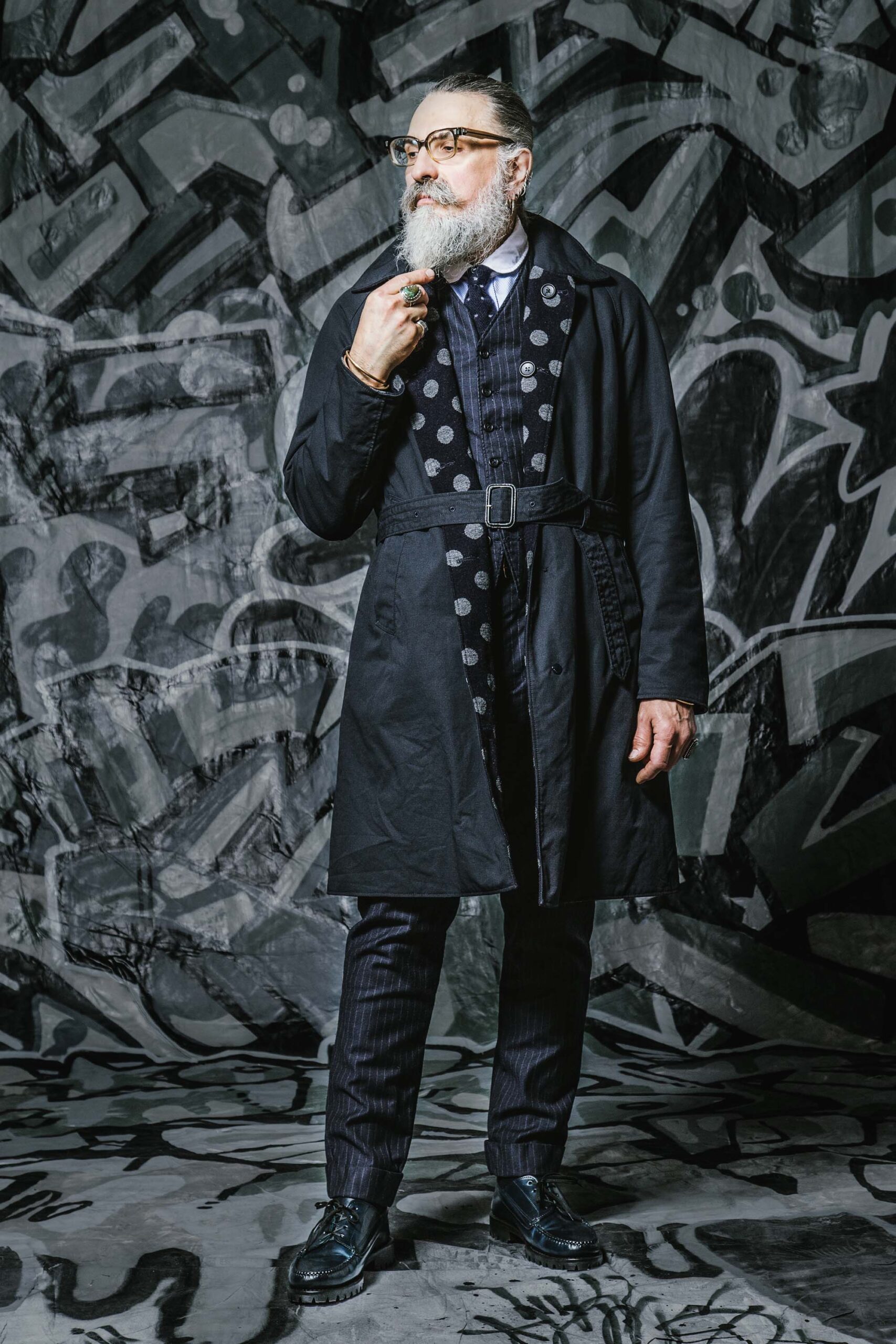 Engineered Garments F/W 16 Menswear Look 33