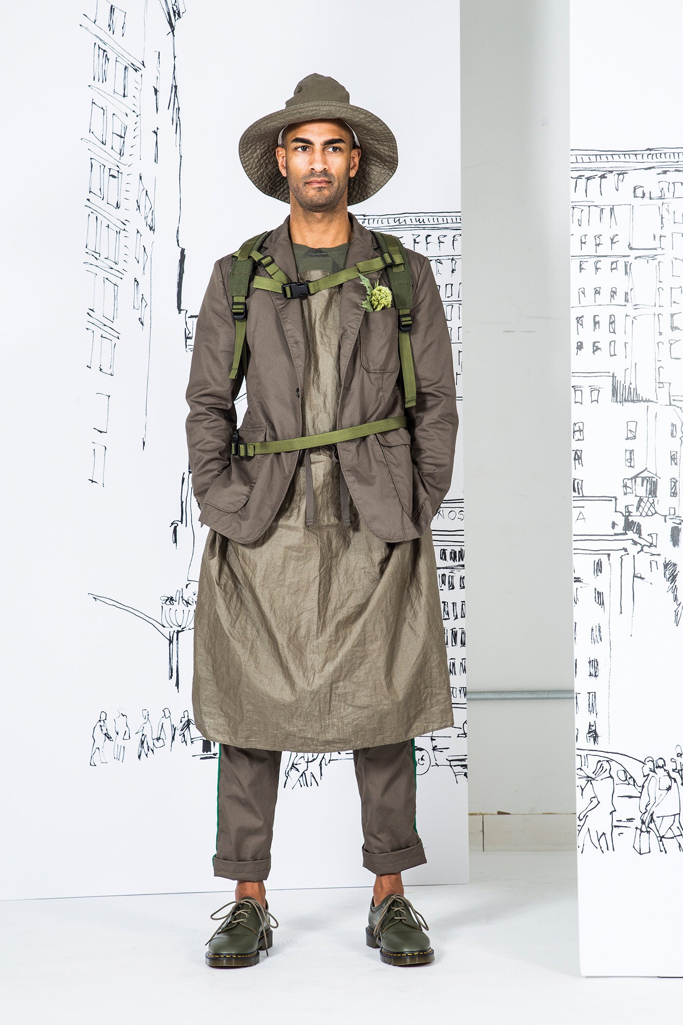 Engineered Garments S/S 17 Menswear Look 32