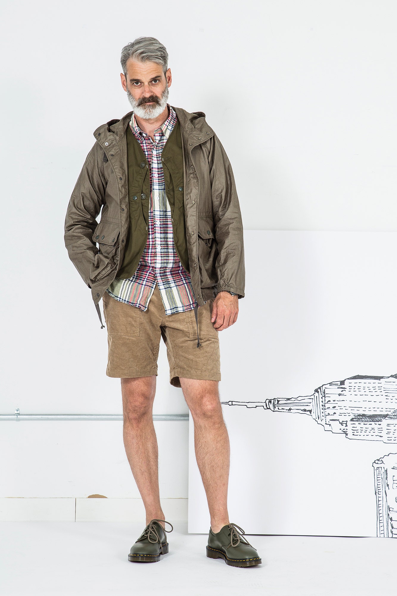 Engineered Garments S/S 17 Menswear Look 33