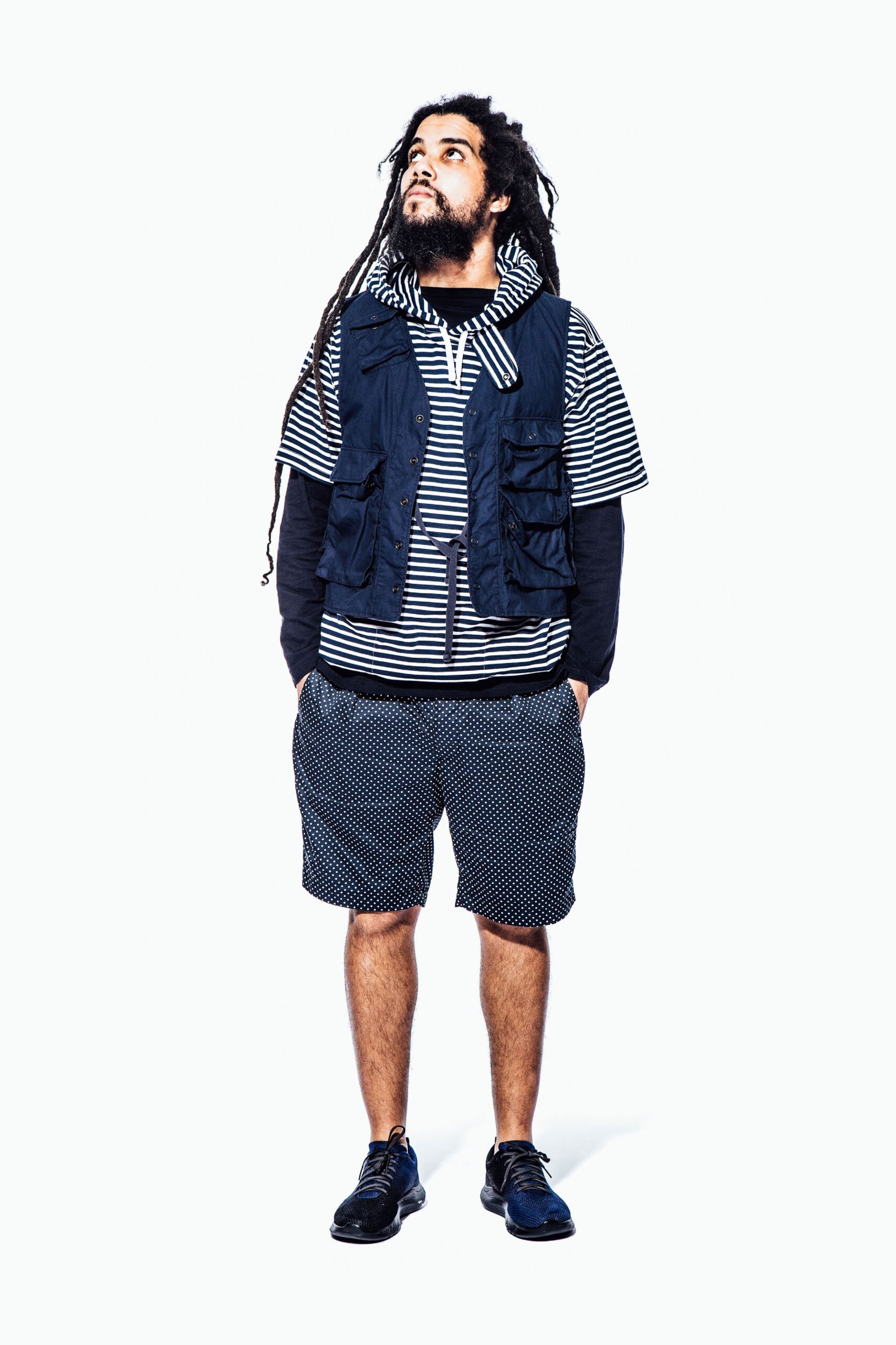 Engineered Garments S/S 18 Menswear Look 33
