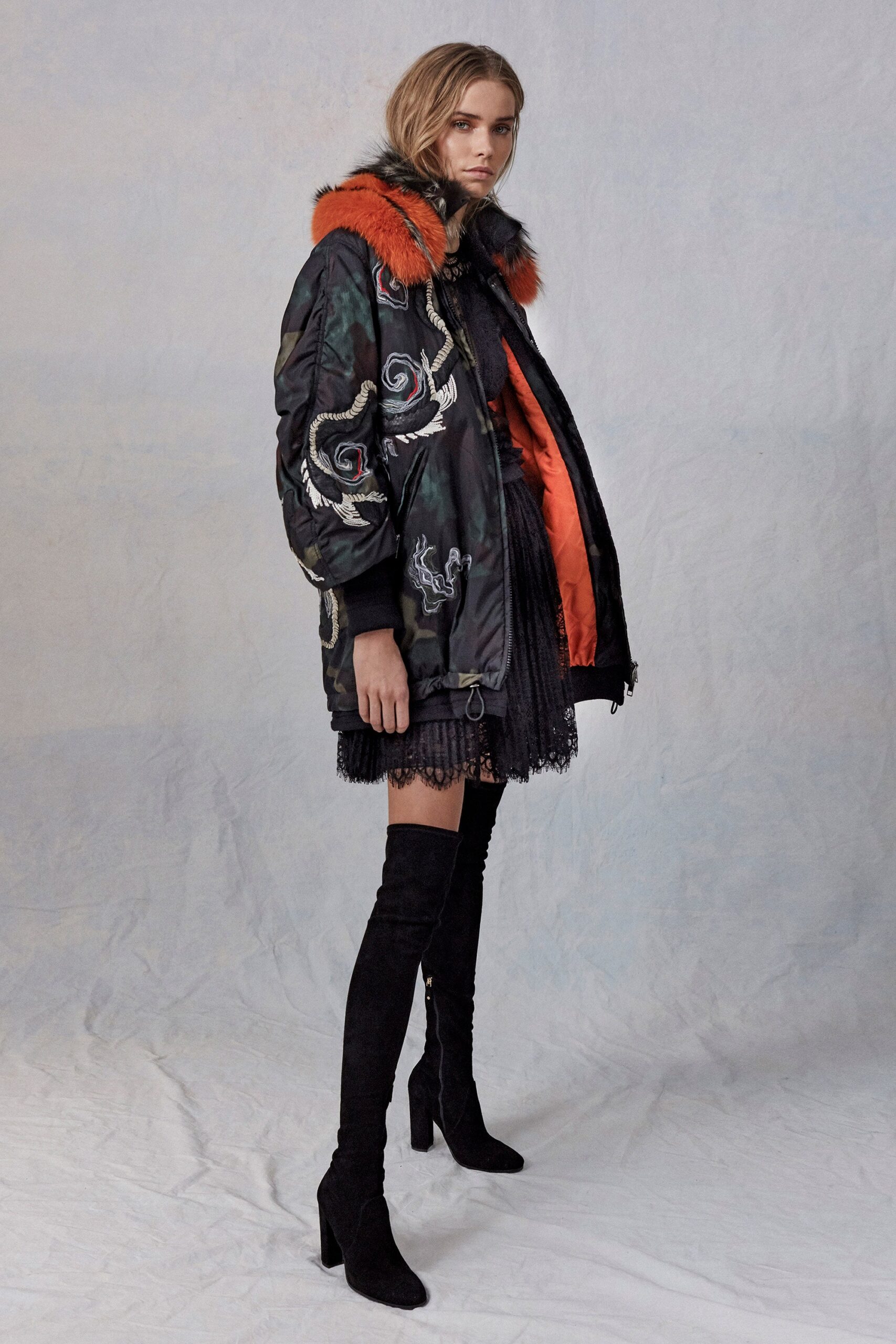 Ermanno Scervino F/W 17 Look 33