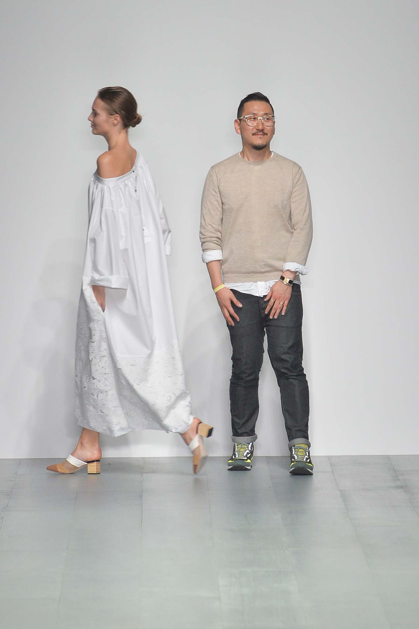 Eudon Choi S/S 15 Look 30