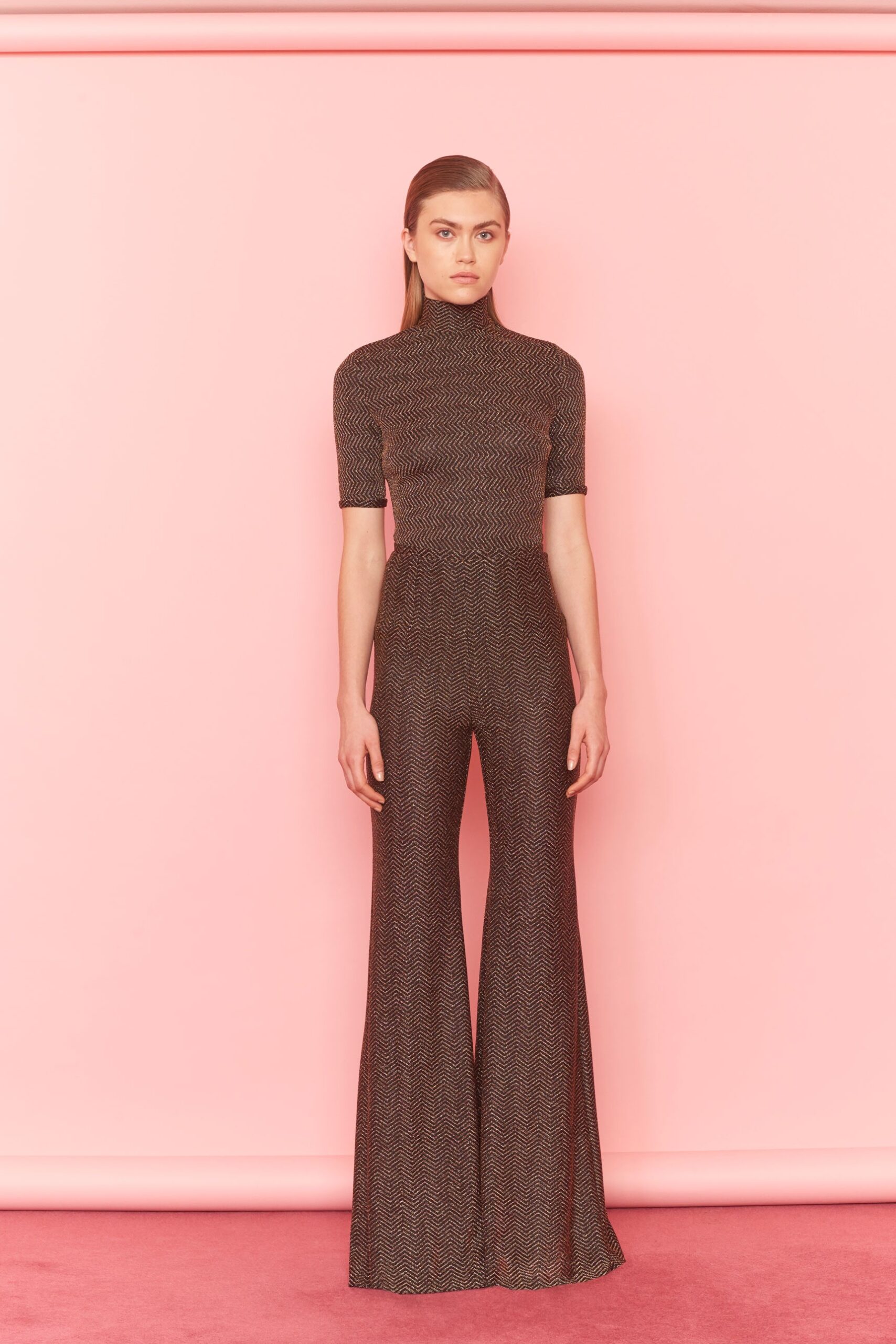 Emilia Wickstead F/W 18 Look 34