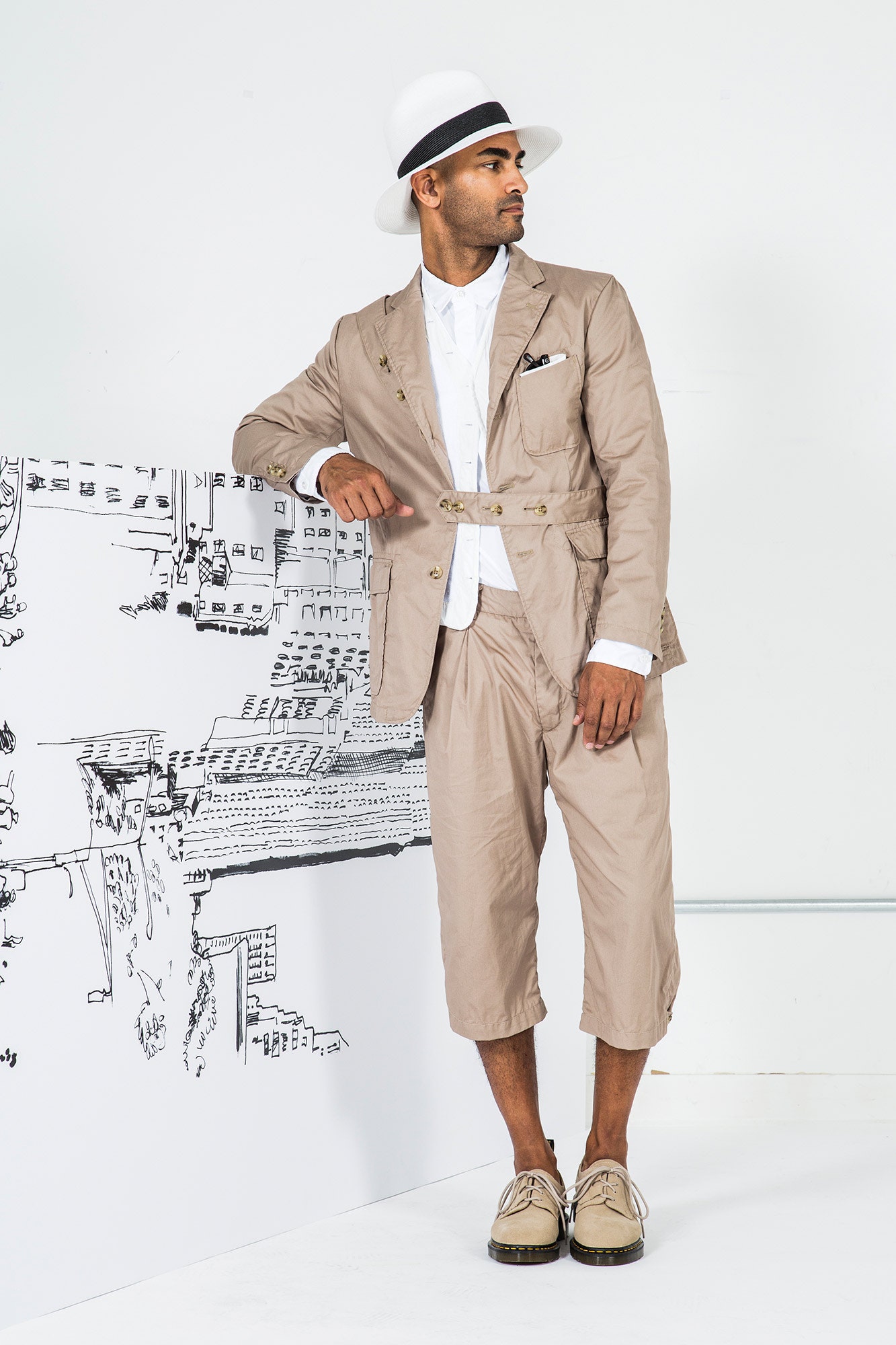 Engineered Garments S/S 17 Menswear Look 34