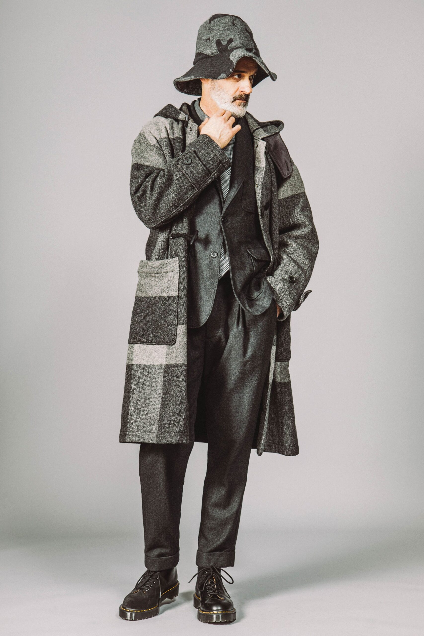 Engineered Garments F/W 17 Menswear Look 34