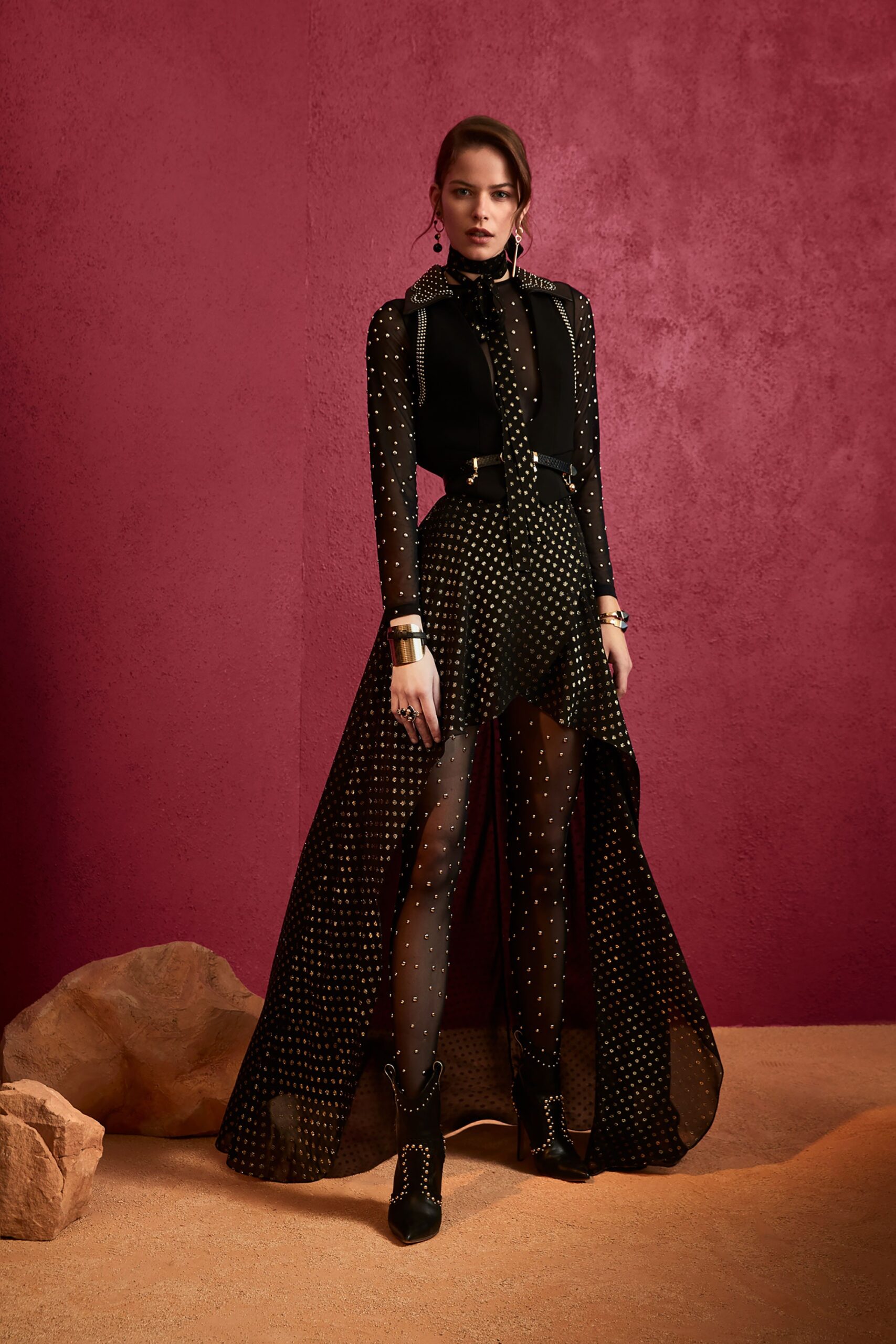 Elie Saab F/W 18 Look 35