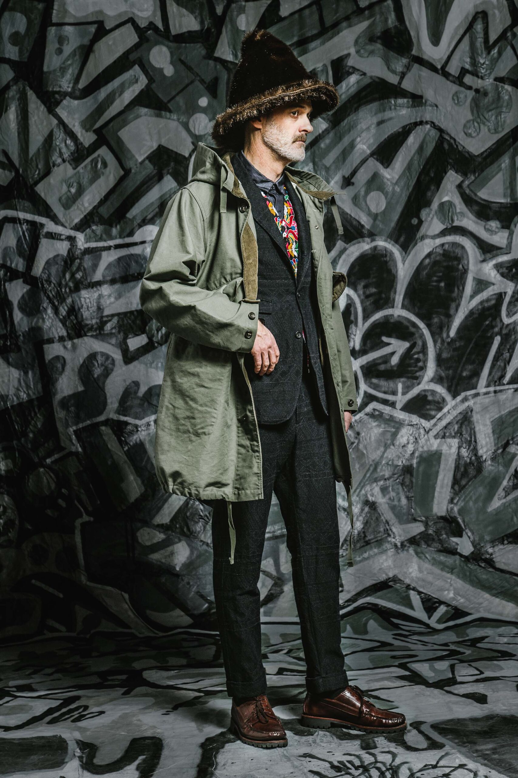 Engineered Garments F/W 16 Menswear Look 36