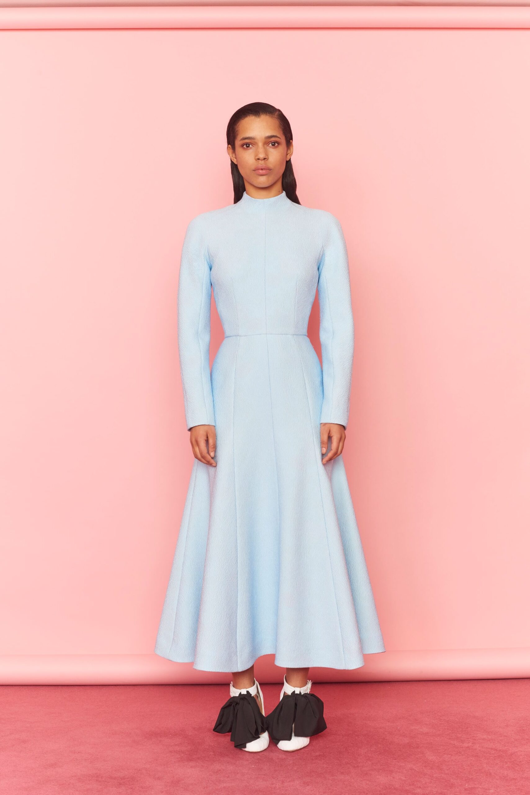 Emilia Wickstead F/W 18 Look 36