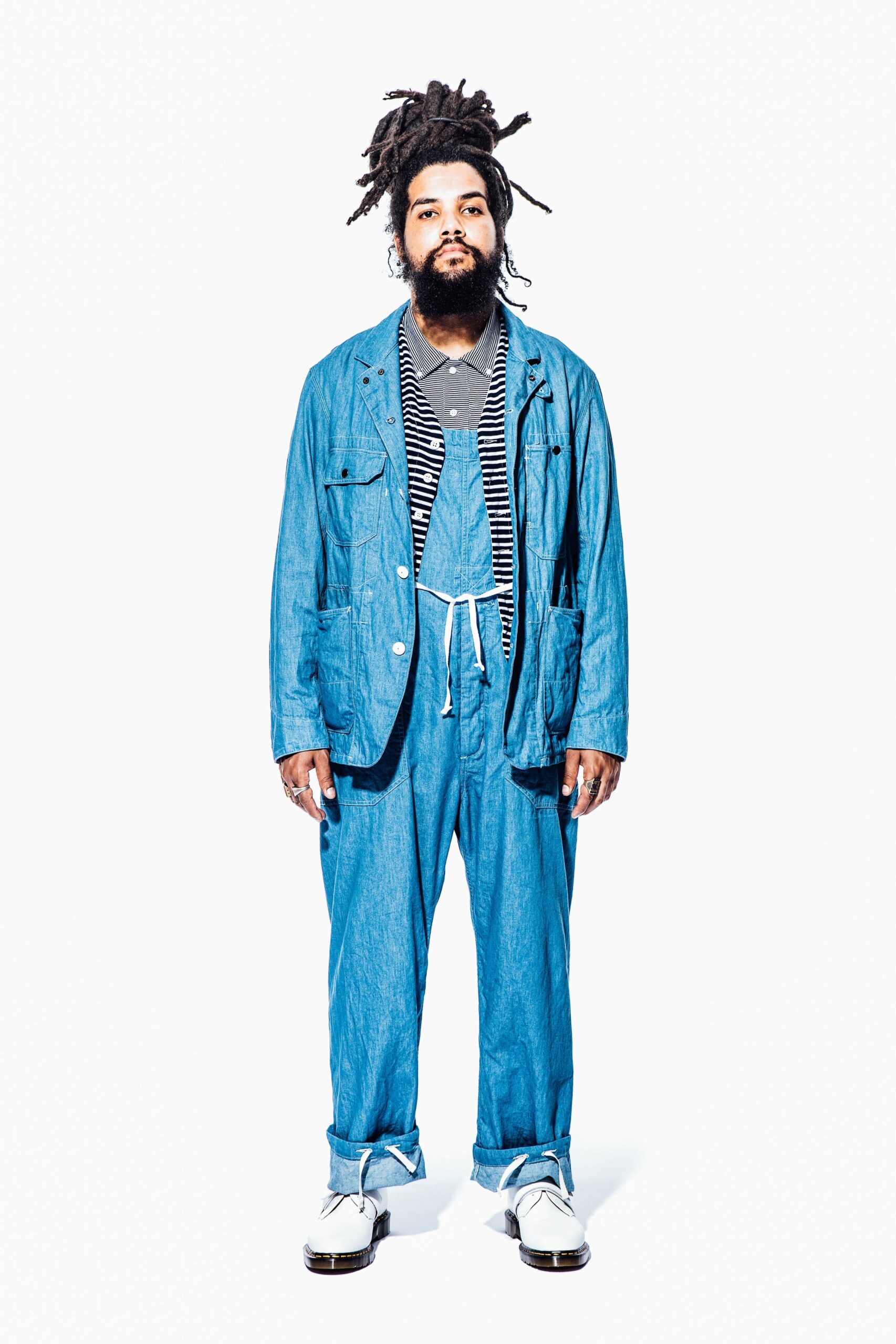 Engineered Garments S/S 18 Menswear Look 36
