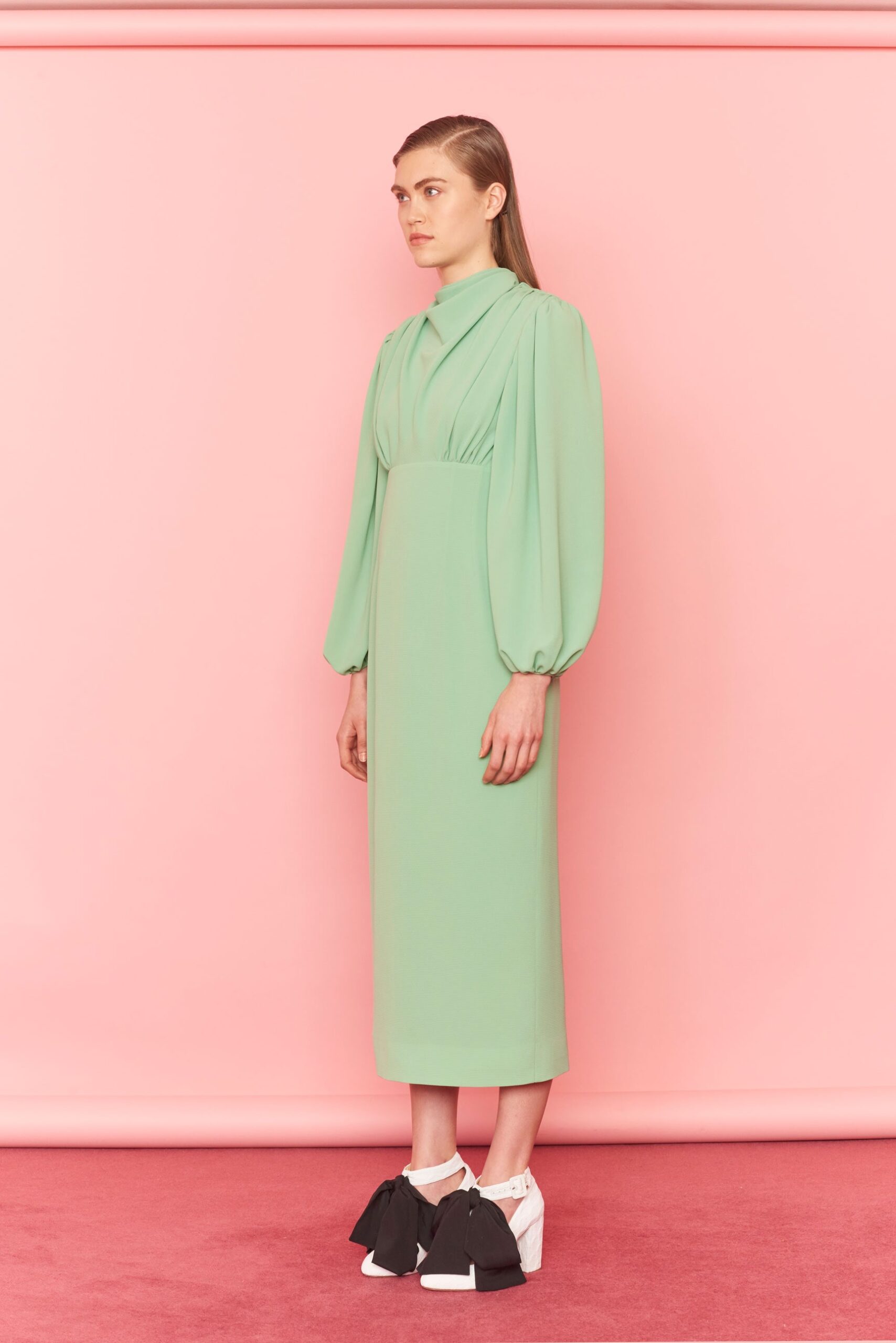 Emilia Wickstead F/W 18 Look 37
