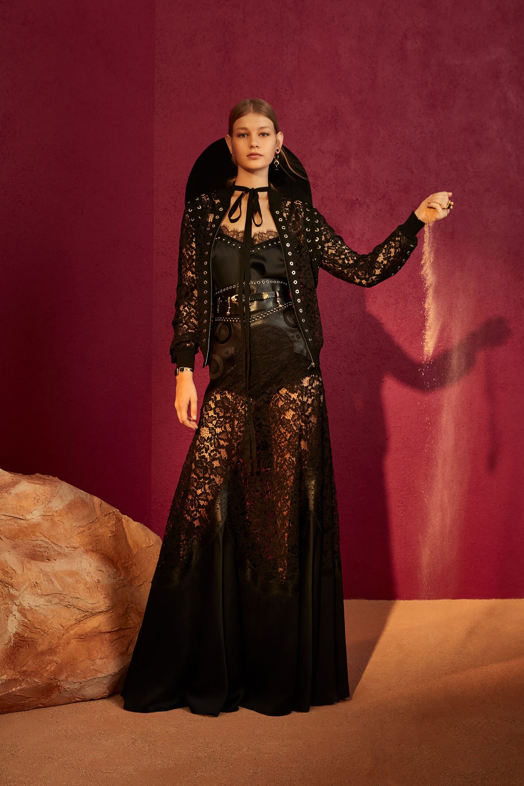 Elie Saab F/W 18 Look 37