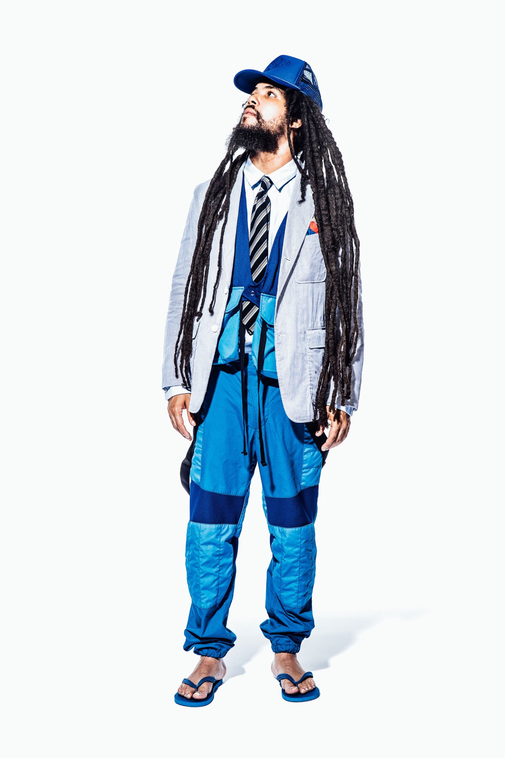 Engineered Garments S/S 18 Menswear Look 39