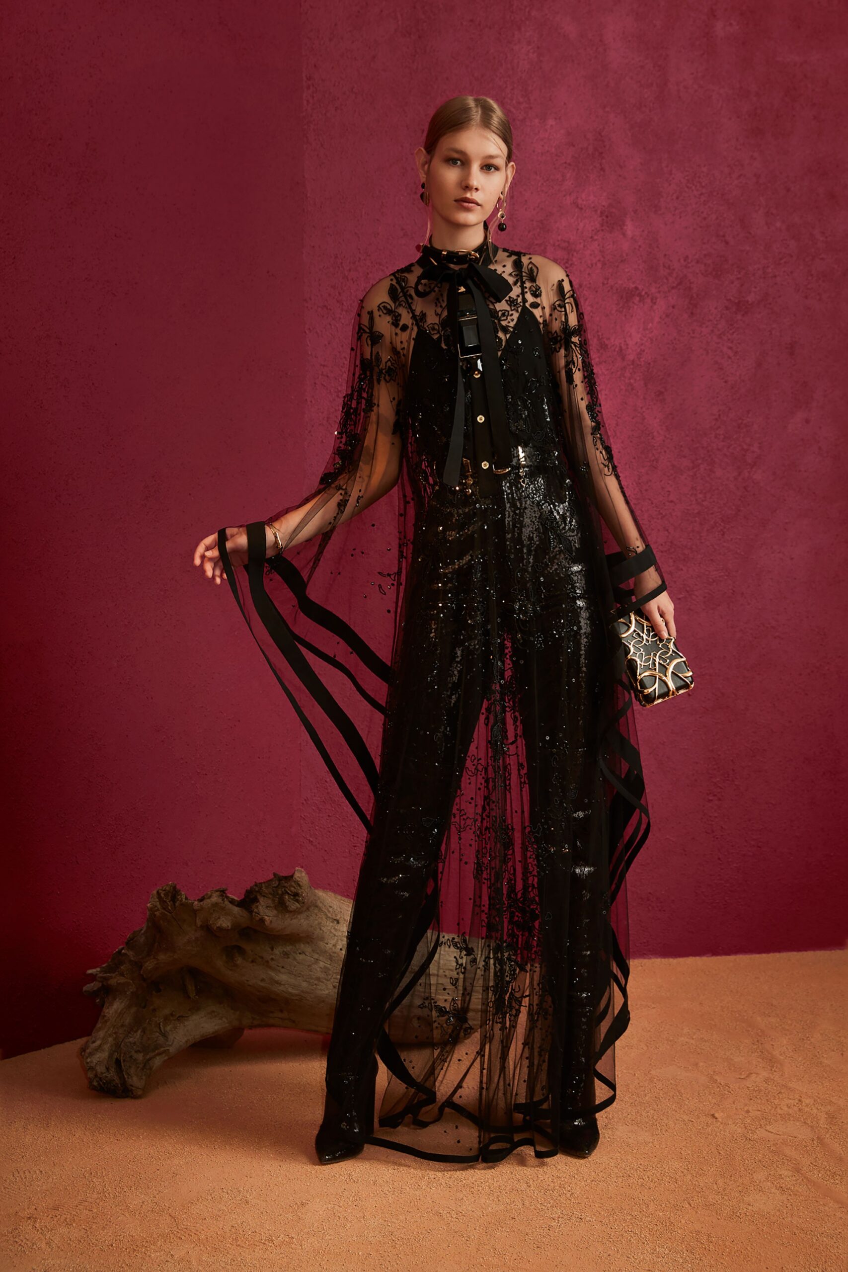 Elie Saab F/W 18 Look 41