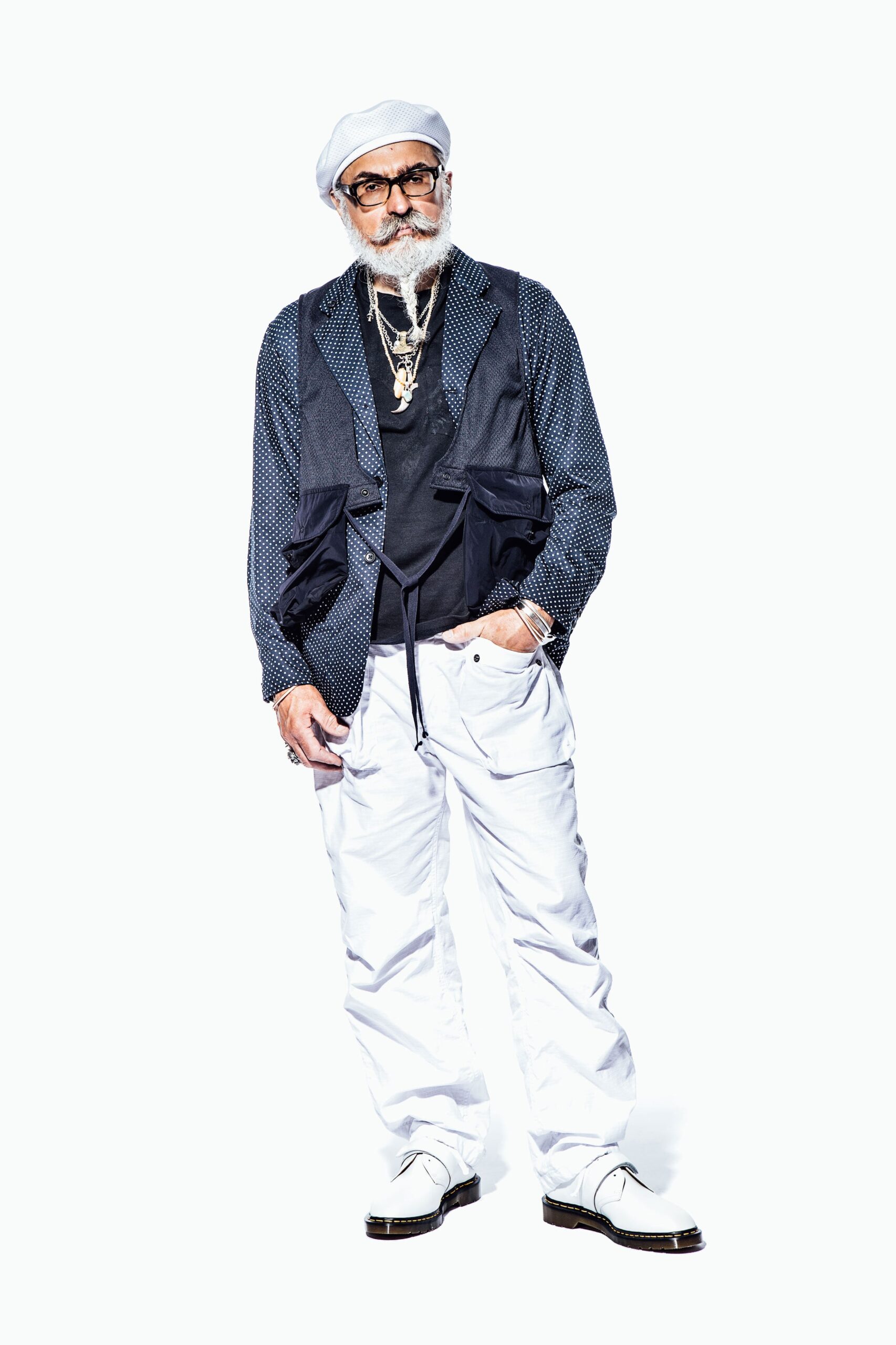 Engineered Garments S/S 18 Menswear Look 41