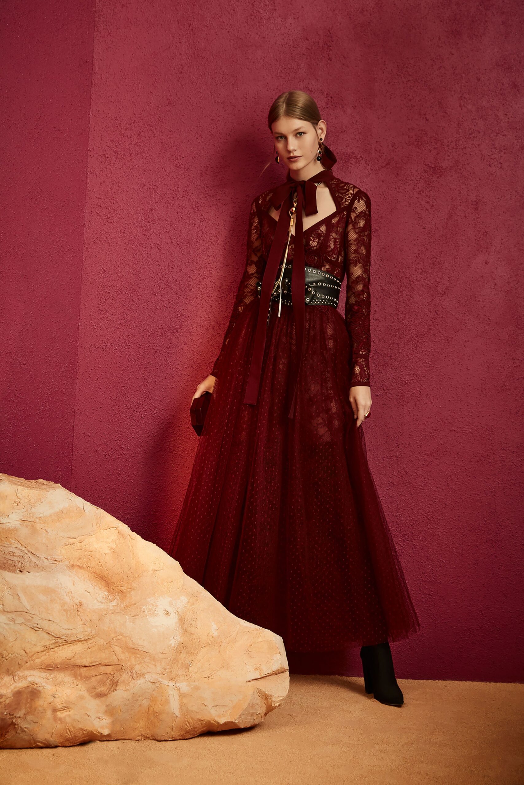 Elie Saab F/W 18 Look 43