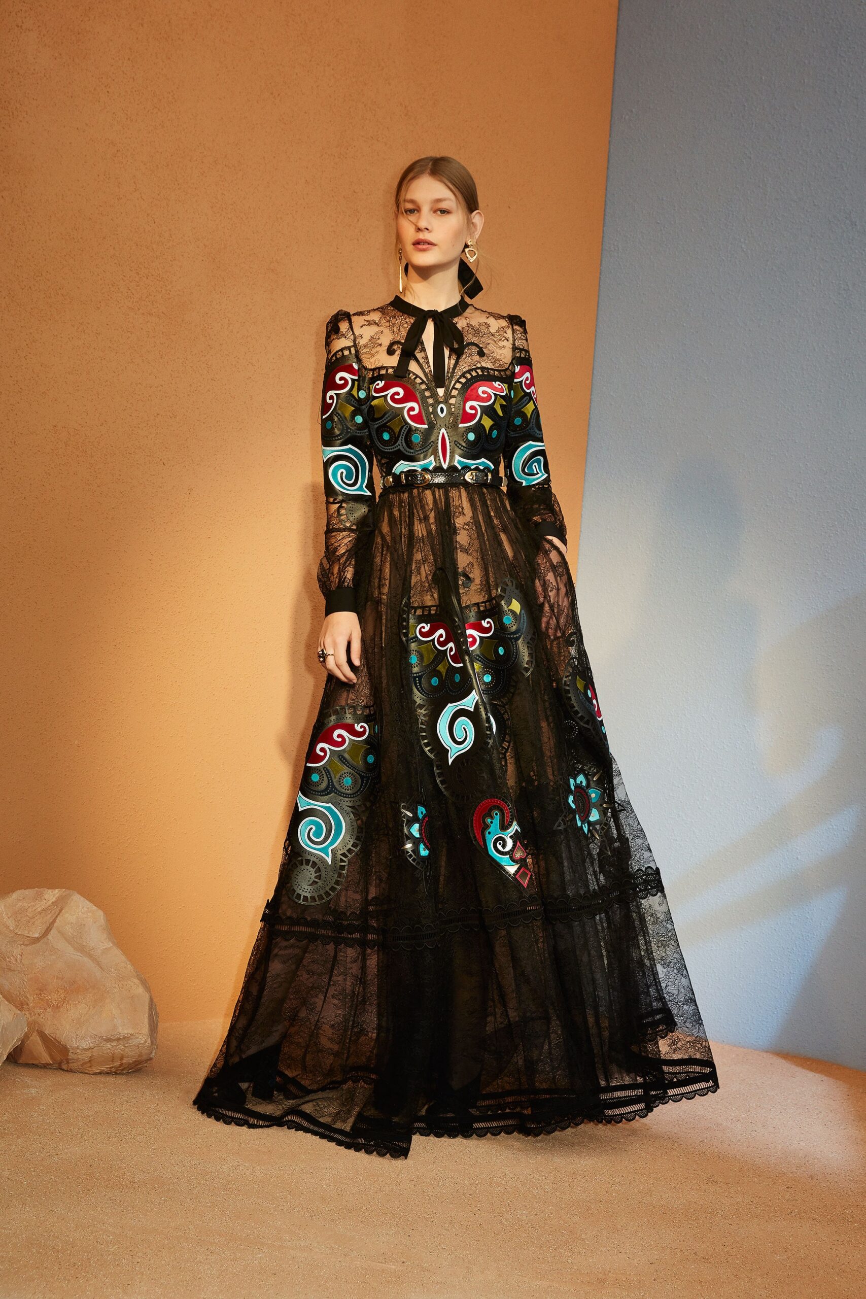 Elie Saab F/W 18 Look 44