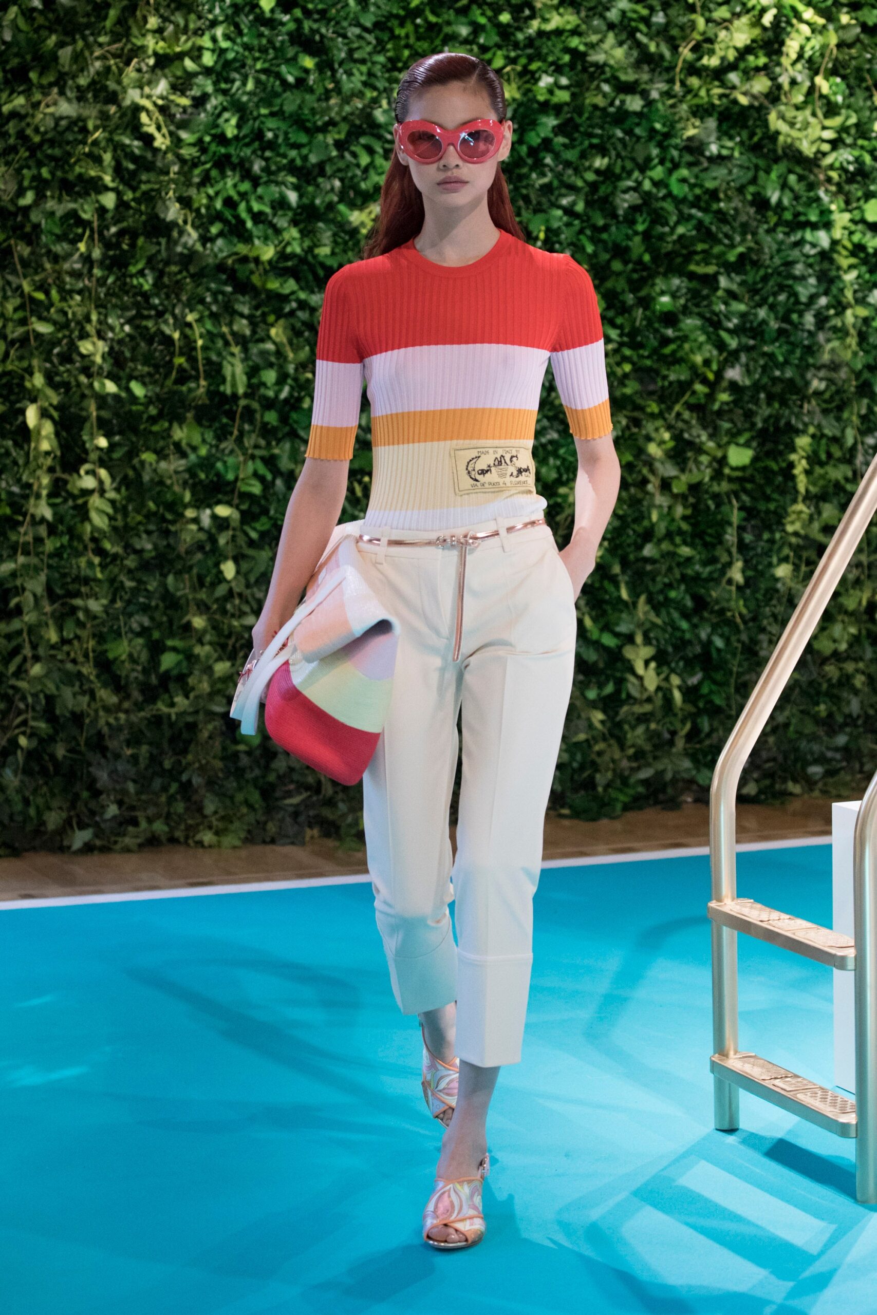 Emilio Pucci S/S 18 Look 20