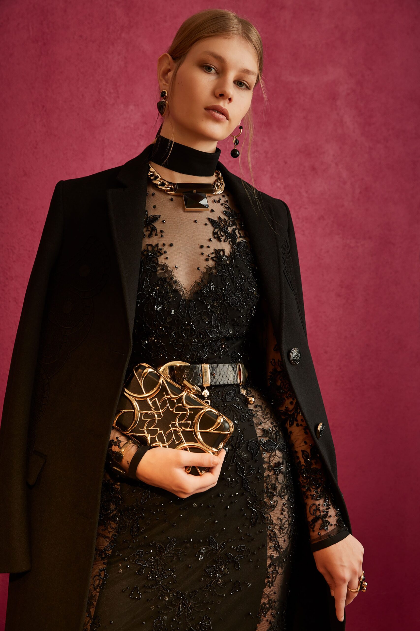 Elie Saab F/W 18 Look 51