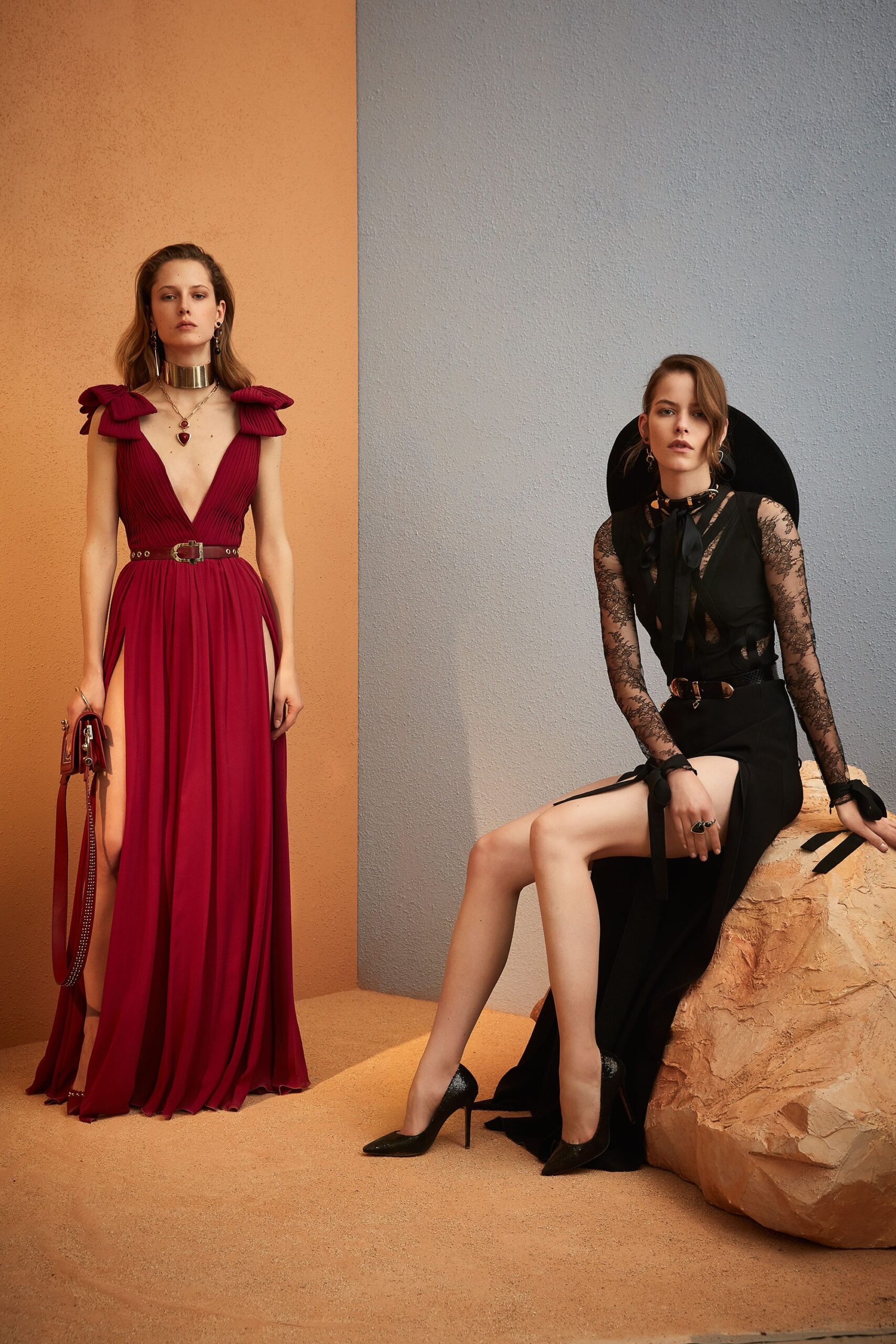 Elie Saab F/W 18 Look 52