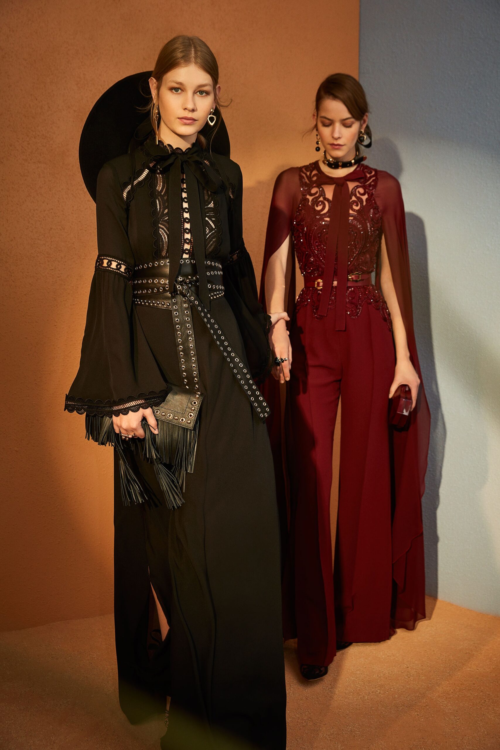 Elie Saab F/W 18 Look 54