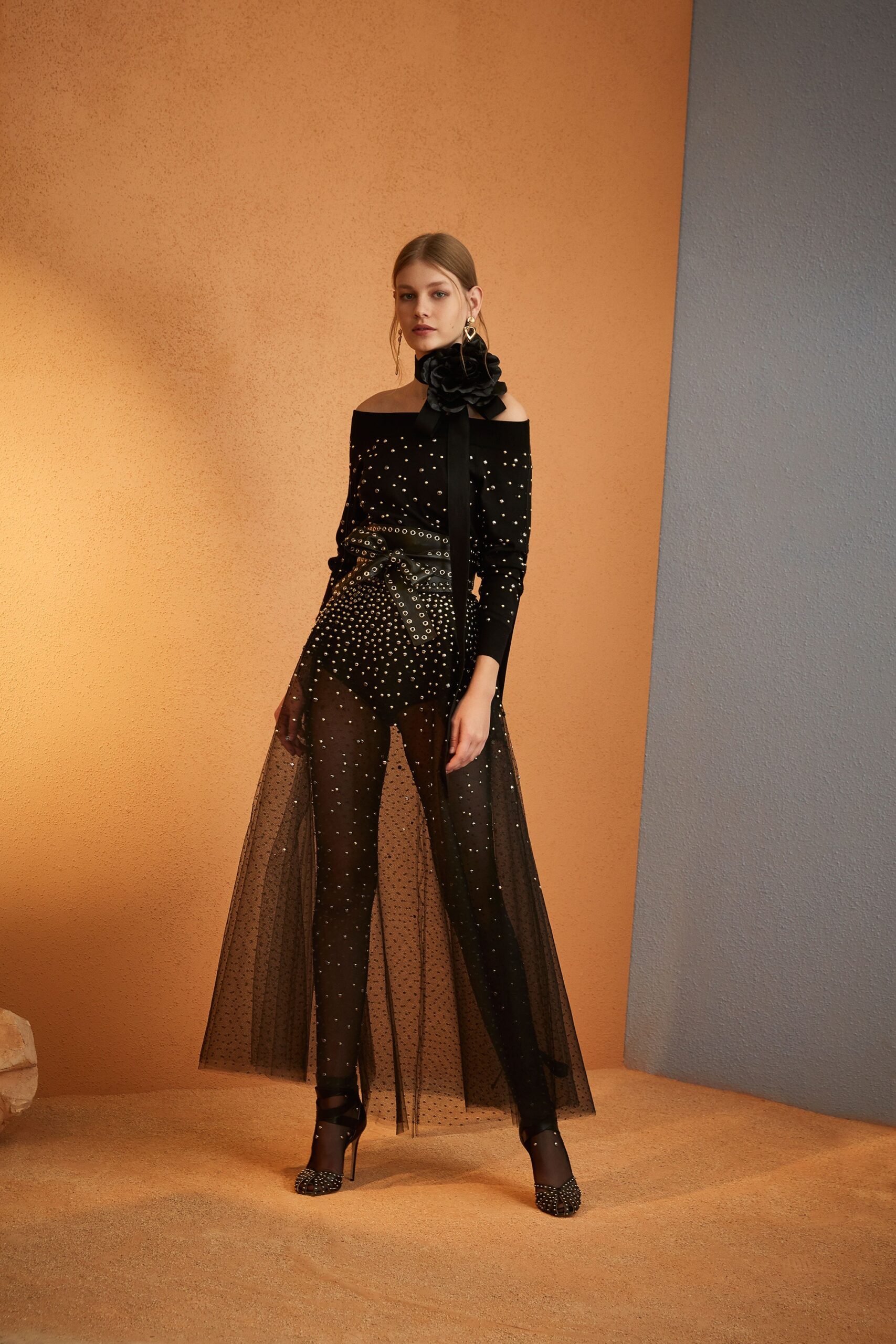 Elie Saab F/W 18 Look 55