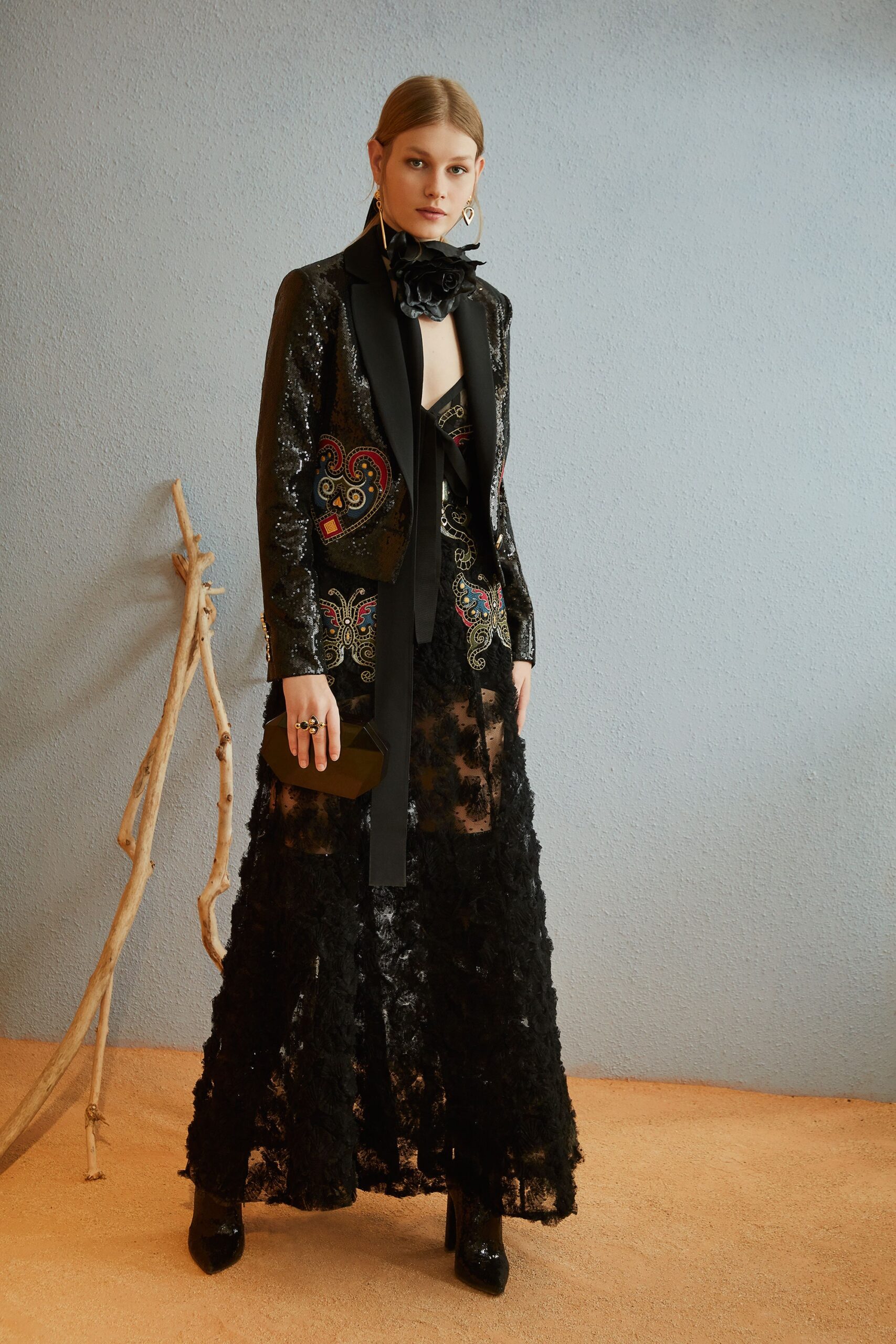 Elie Saab F/W 18 Look 58