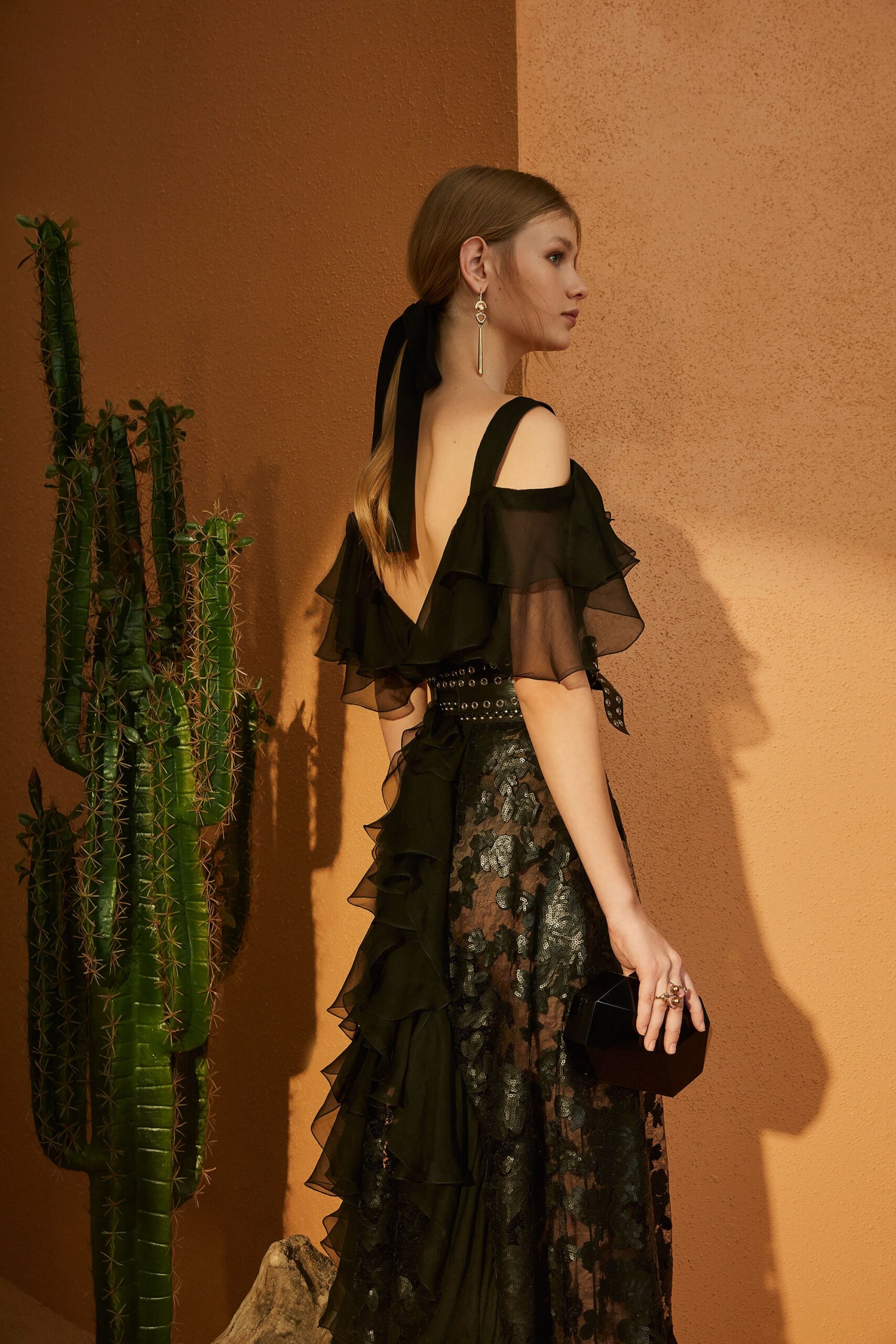 Elie Saab F/W 18 Look 60