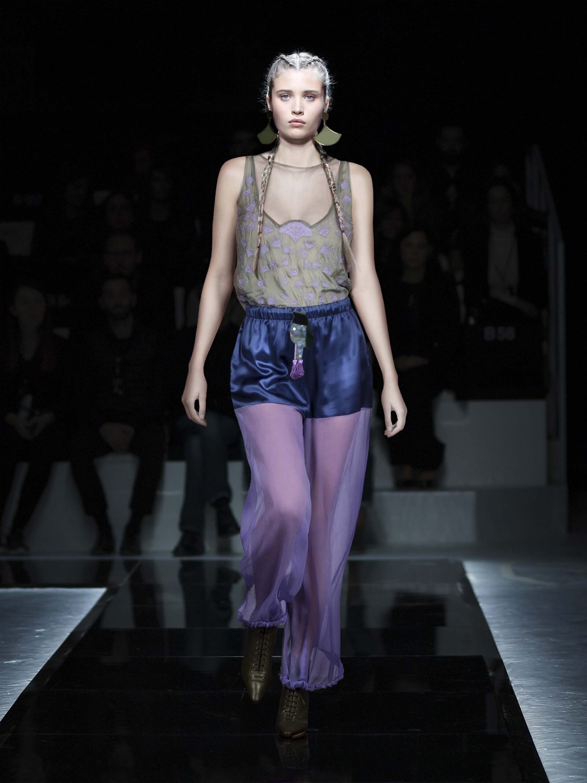 Emporio Armani S/S 17 Look 85