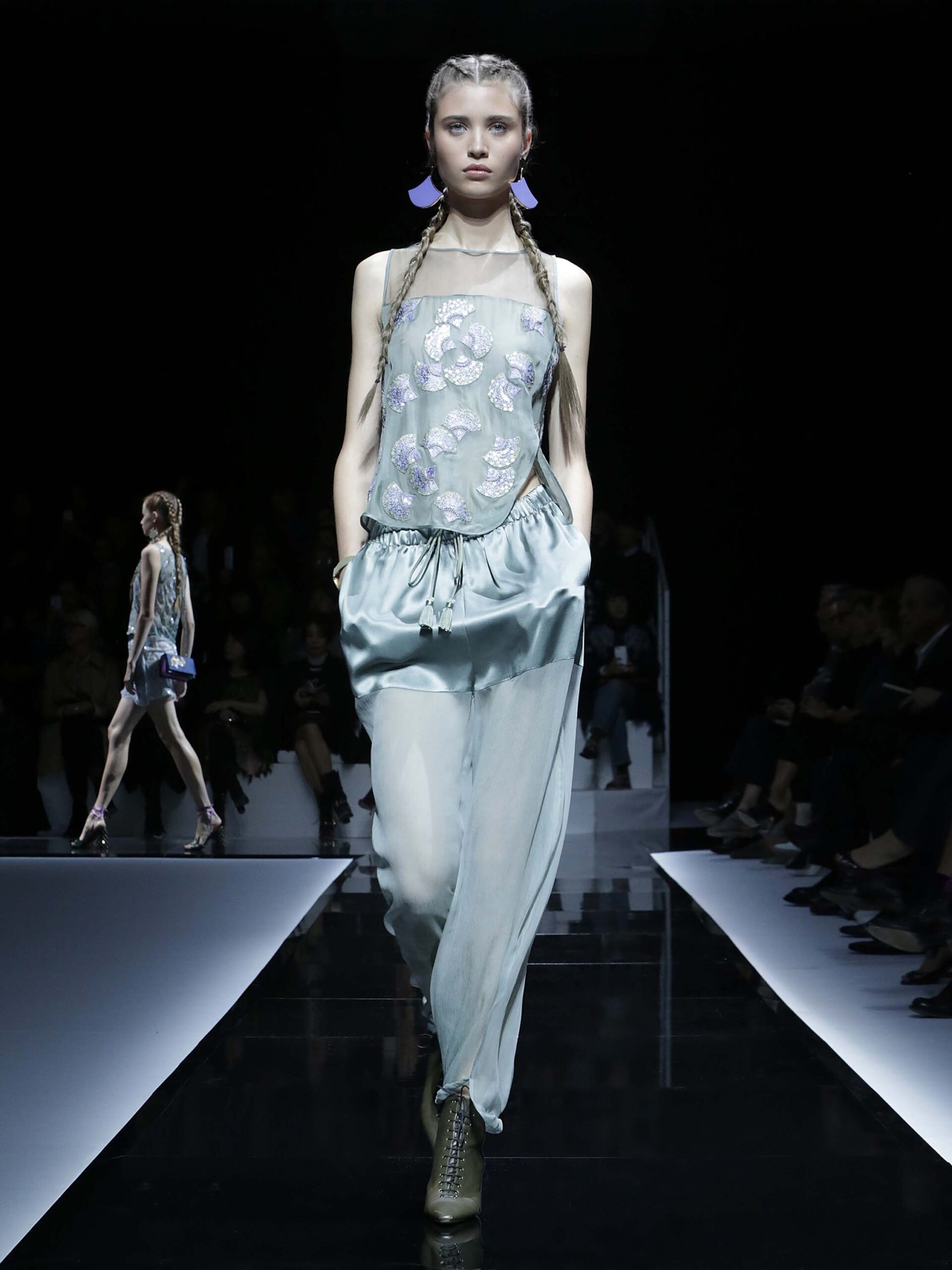 Emporio Armani S/S 17 Look 86