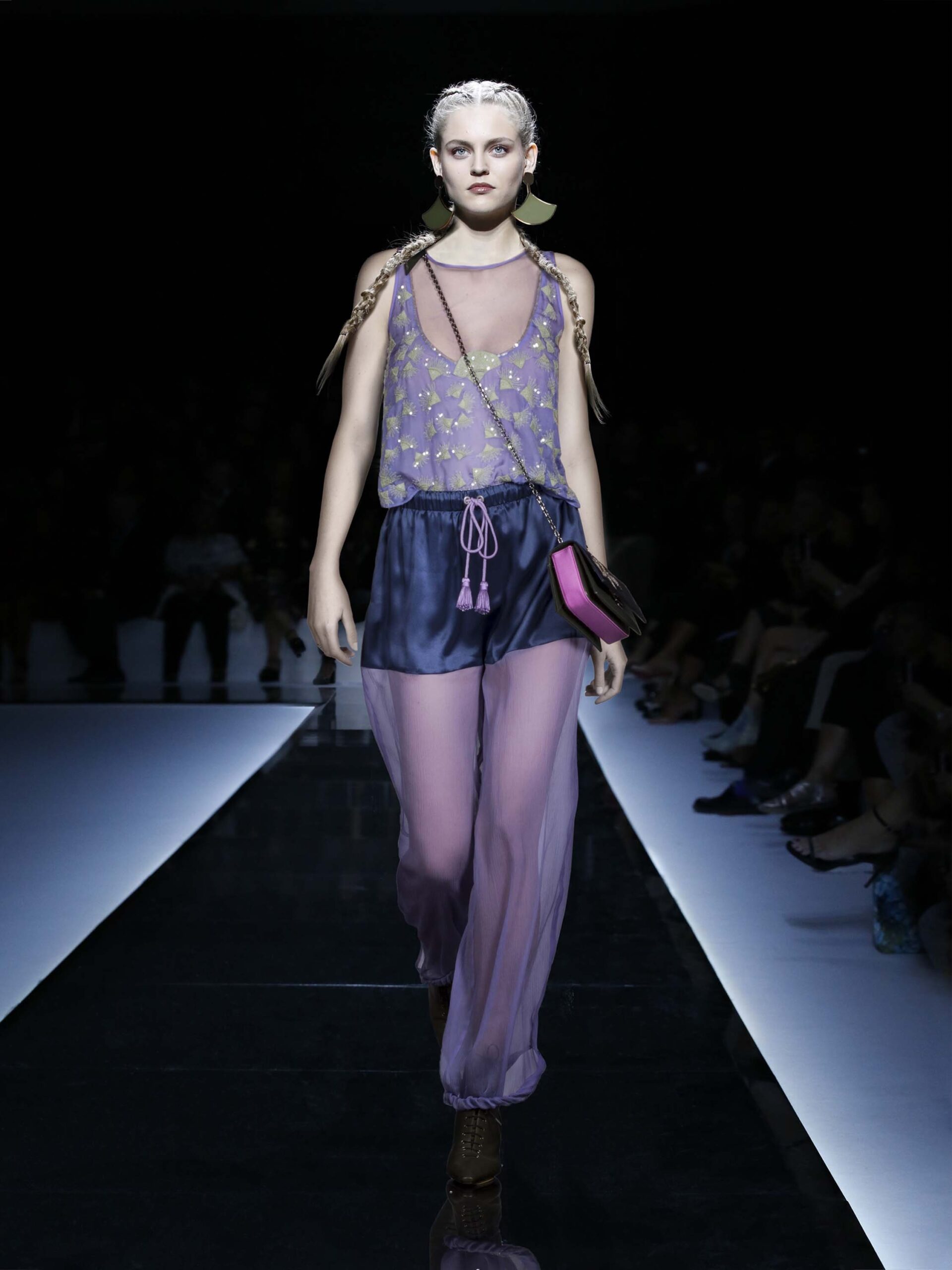 Emporio Armani S/S 17 Look 87