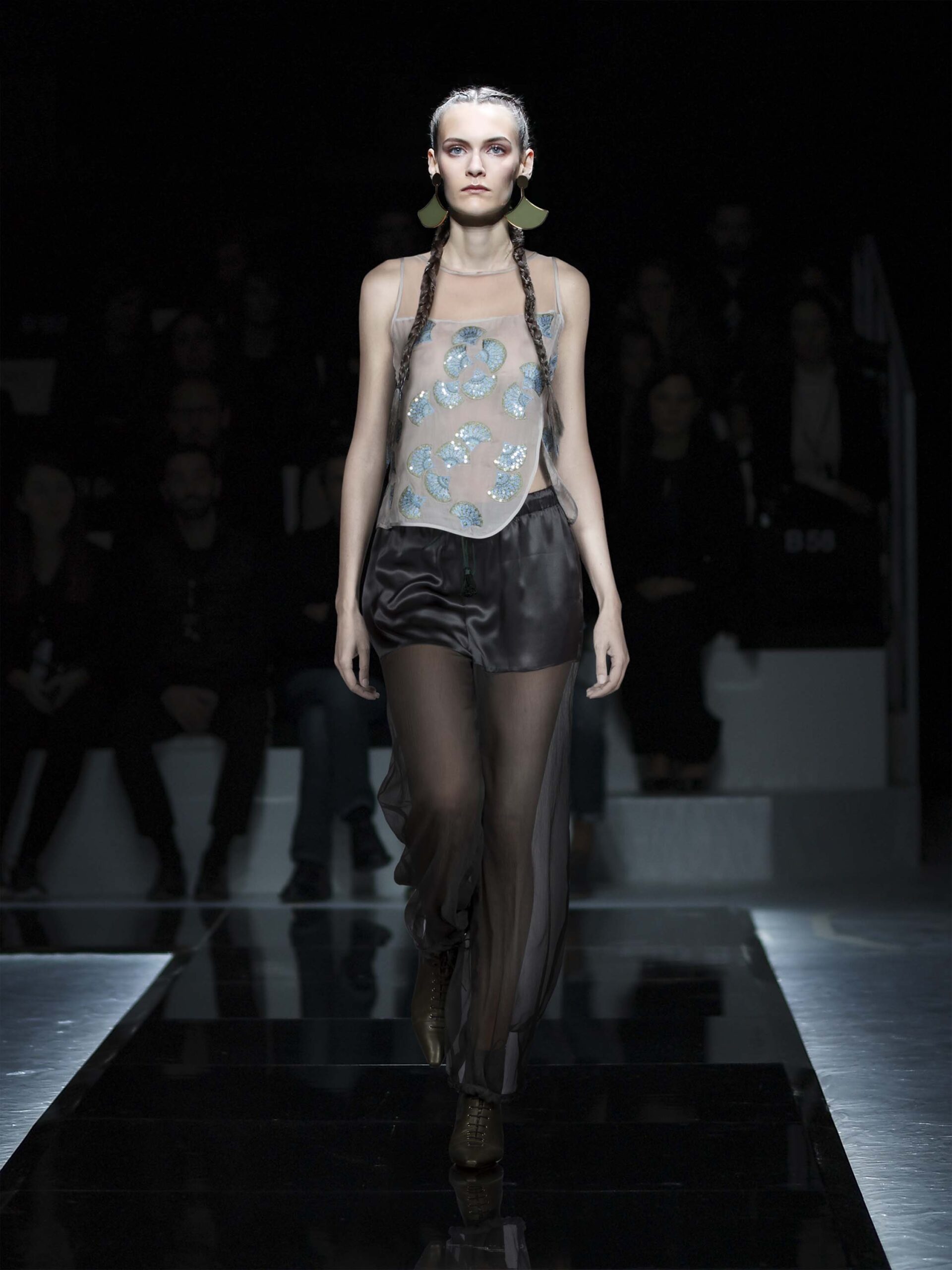 Emporio Armani S/S 17 Look 88