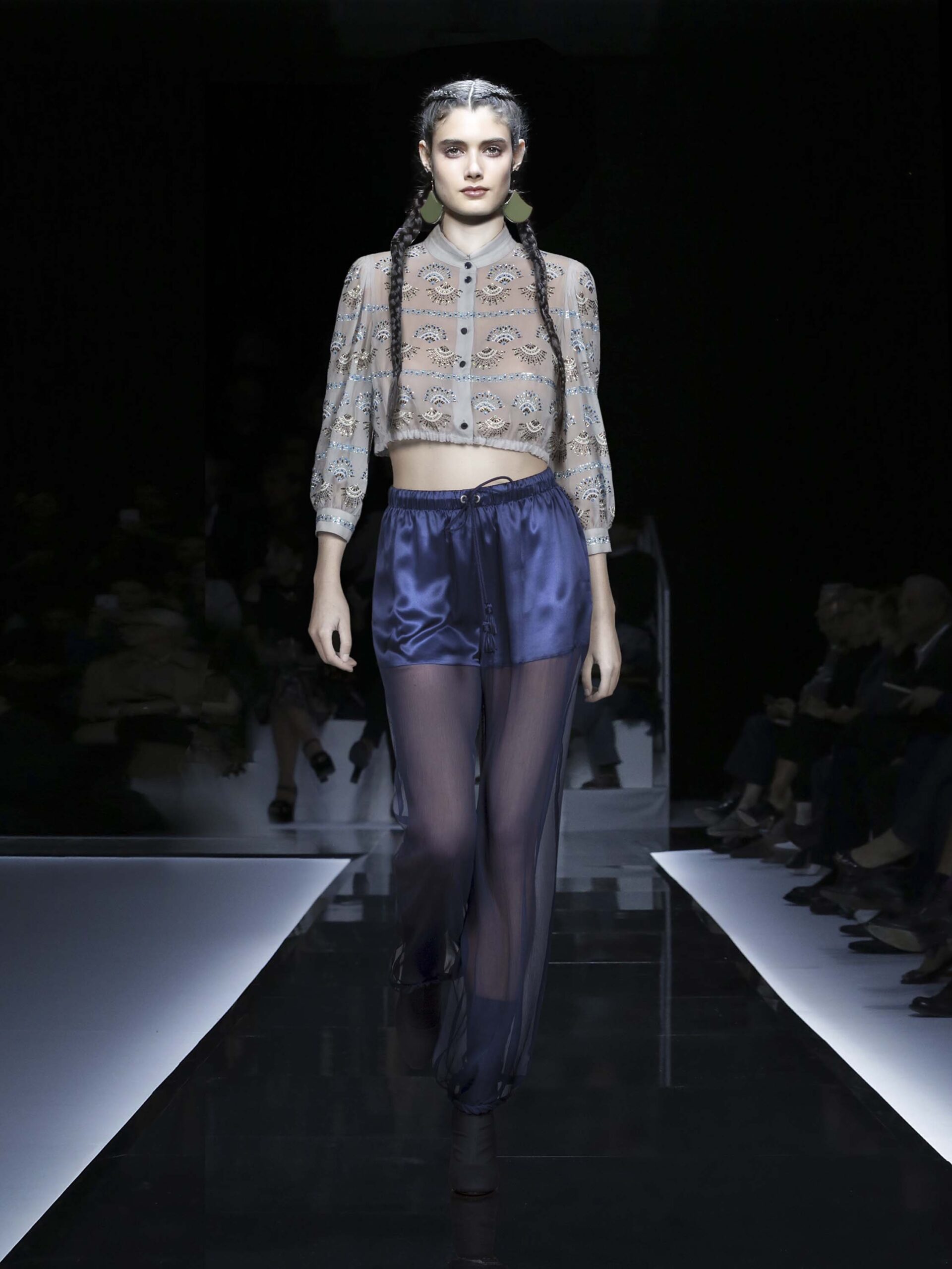 Emporio Armani S/S 17 Look 89