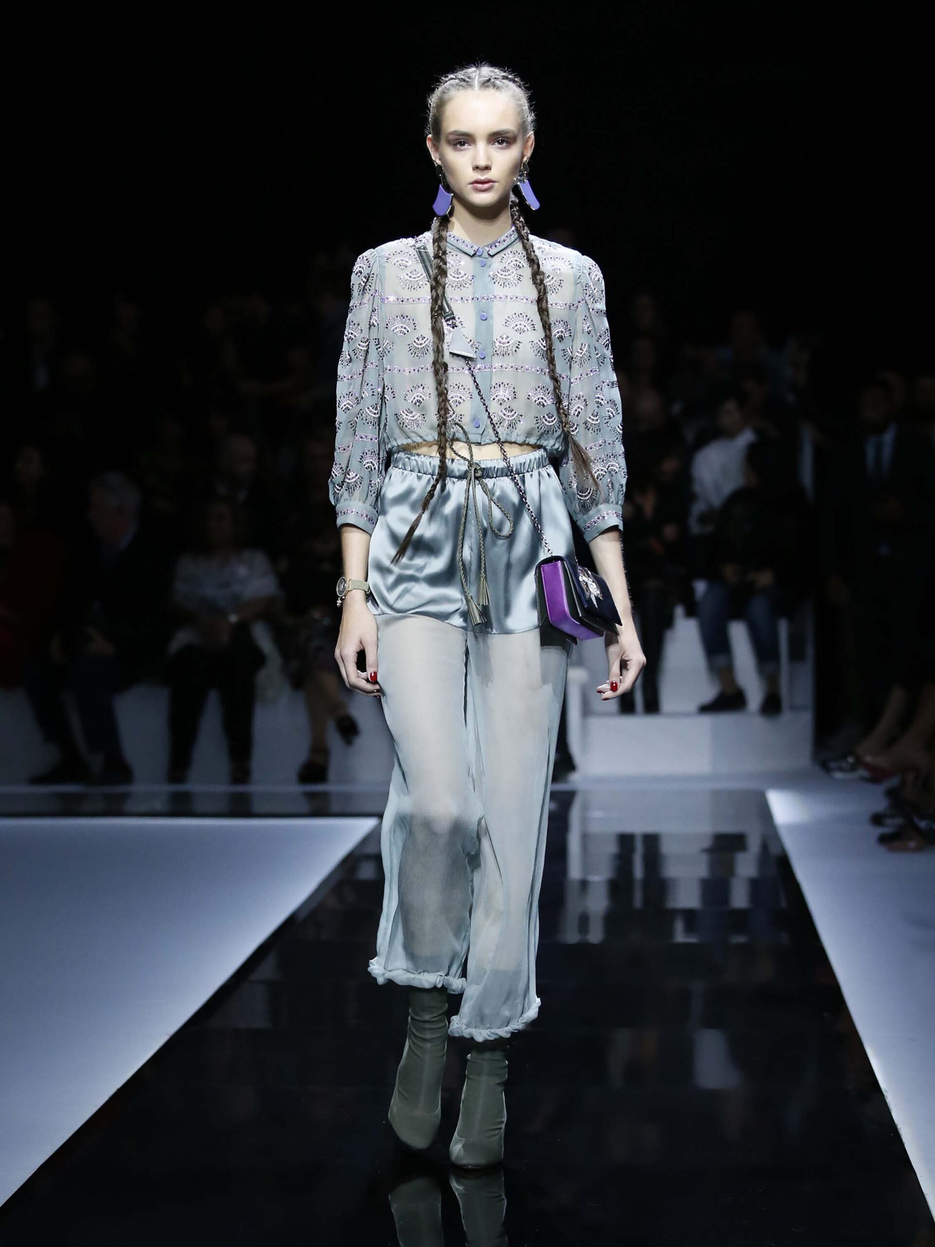 Emporio Armani S/S 17 Look 90