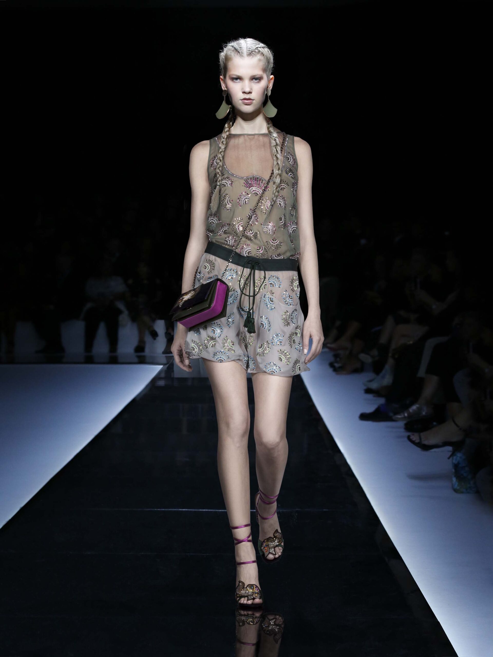 Emporio Armani S/S 17 Look 91