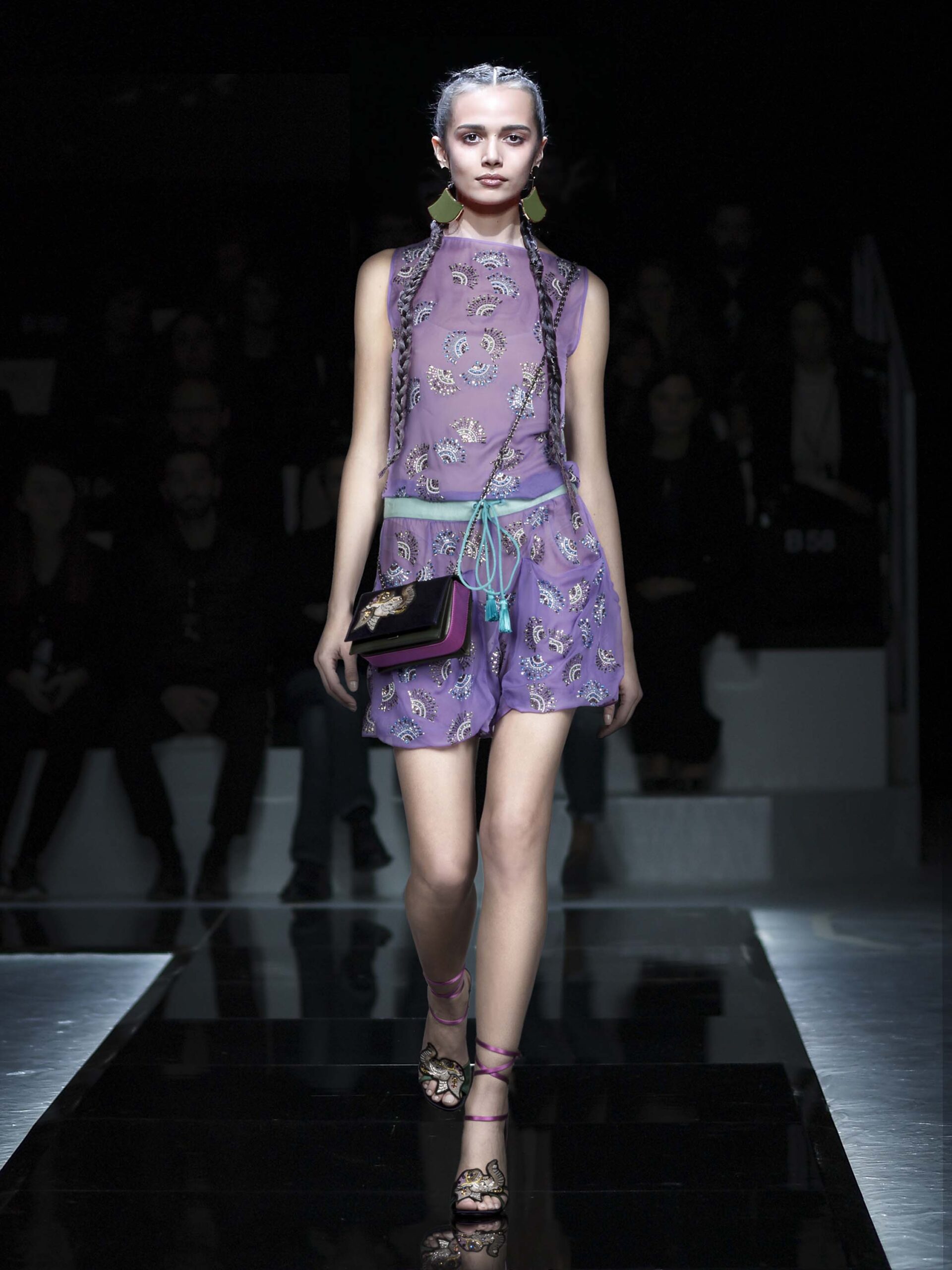 Emporio Armani S/S 17 Look 92