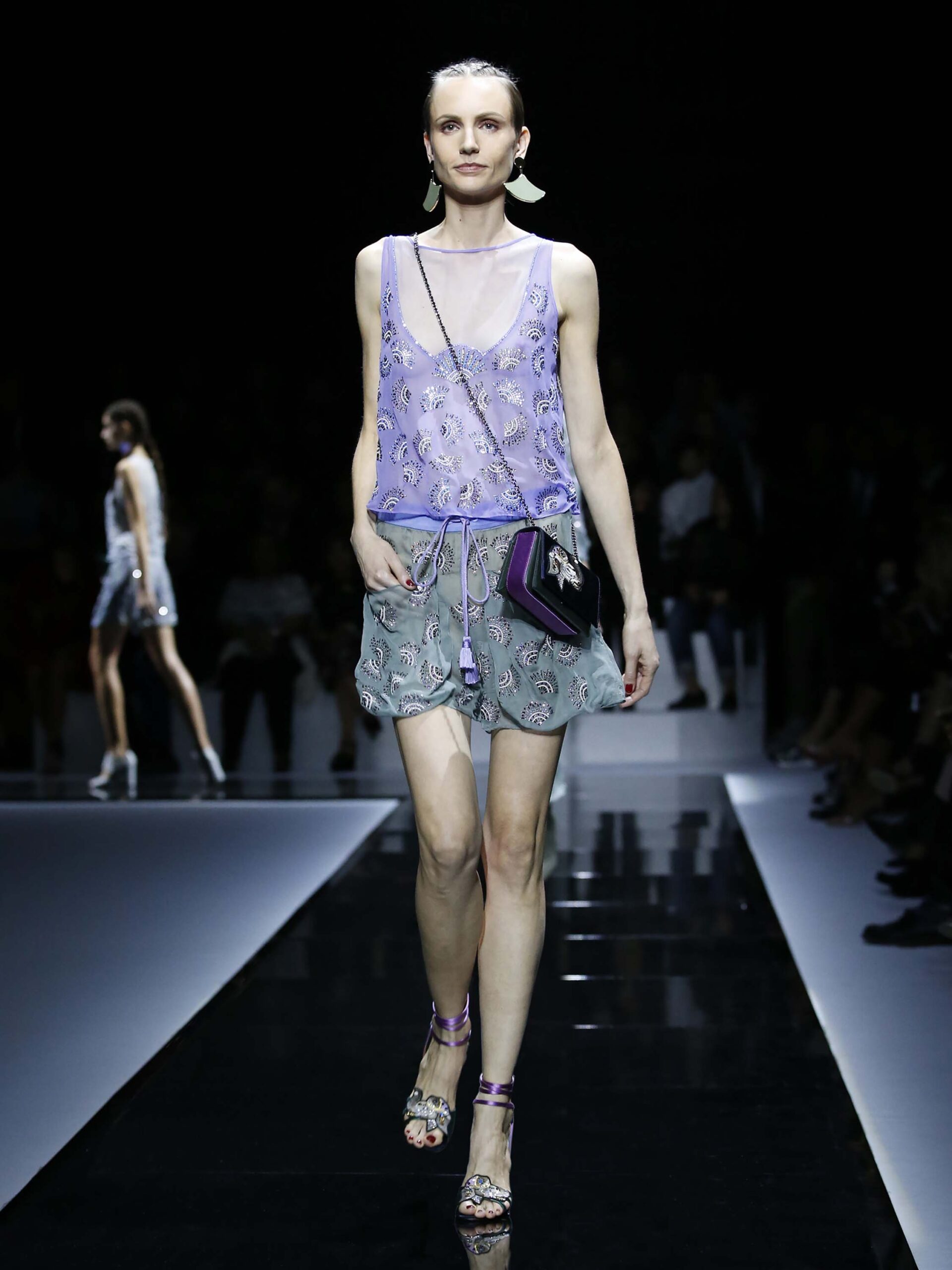 Emporio Armani S/S 17 Look 93