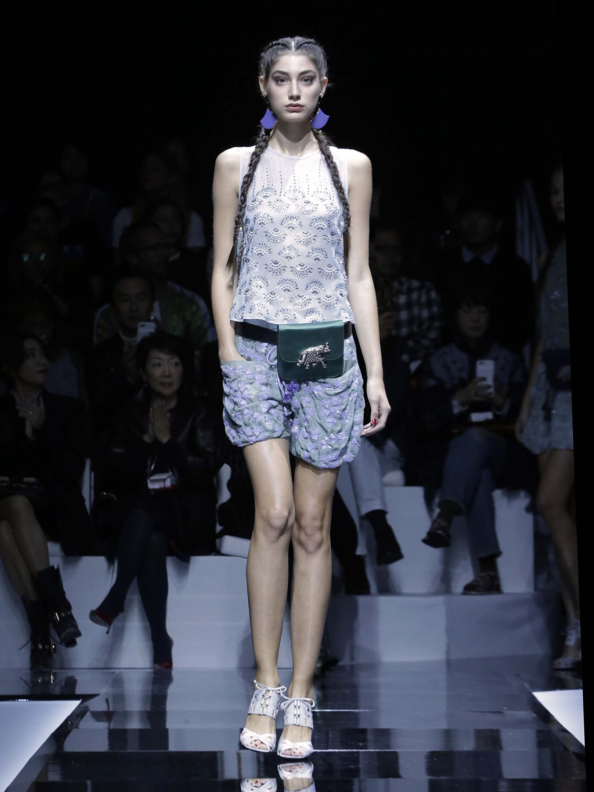 Emporio Armani S/S 17 Look 95