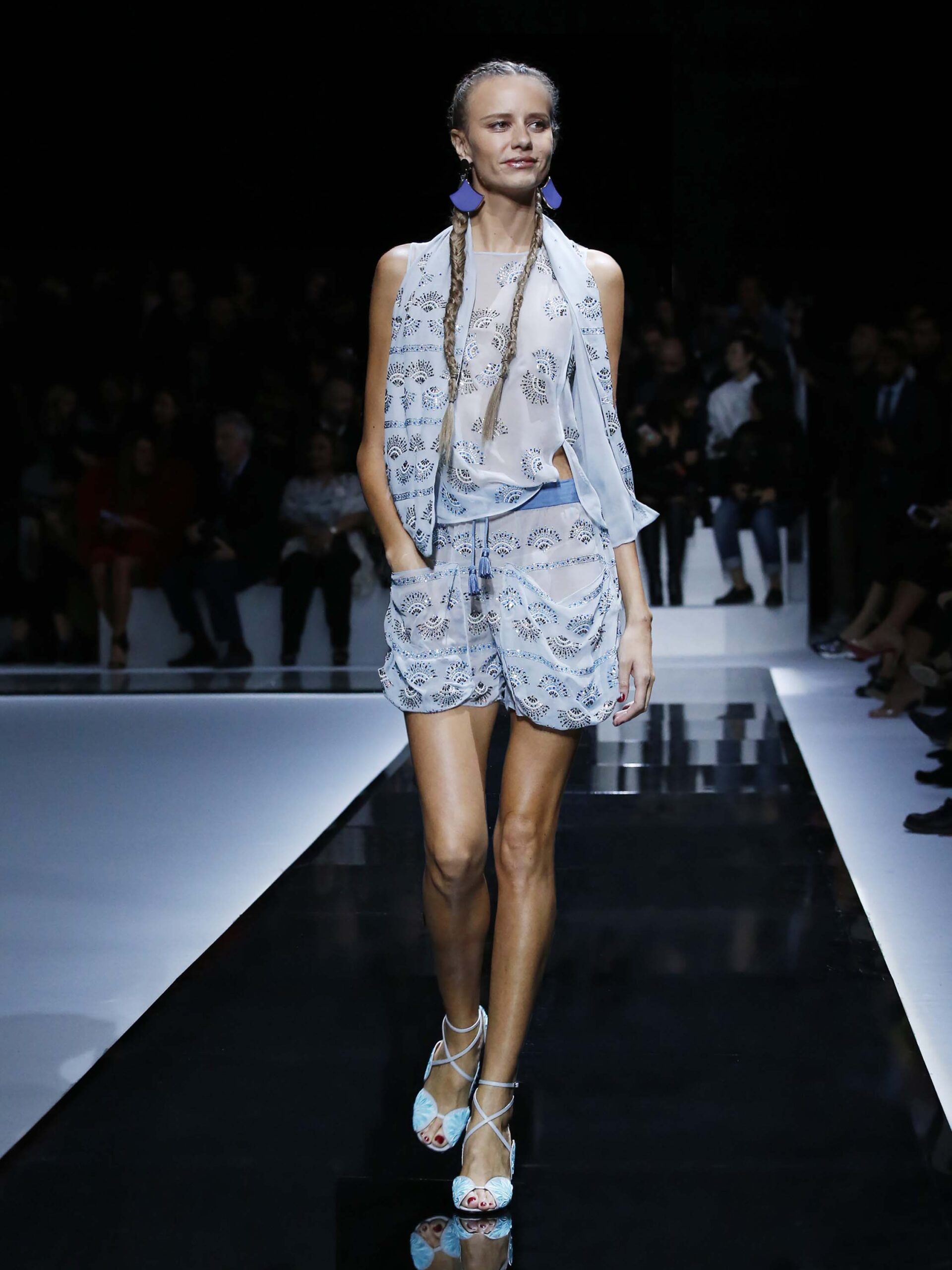 Emporio Armani S/S 17 Look 96