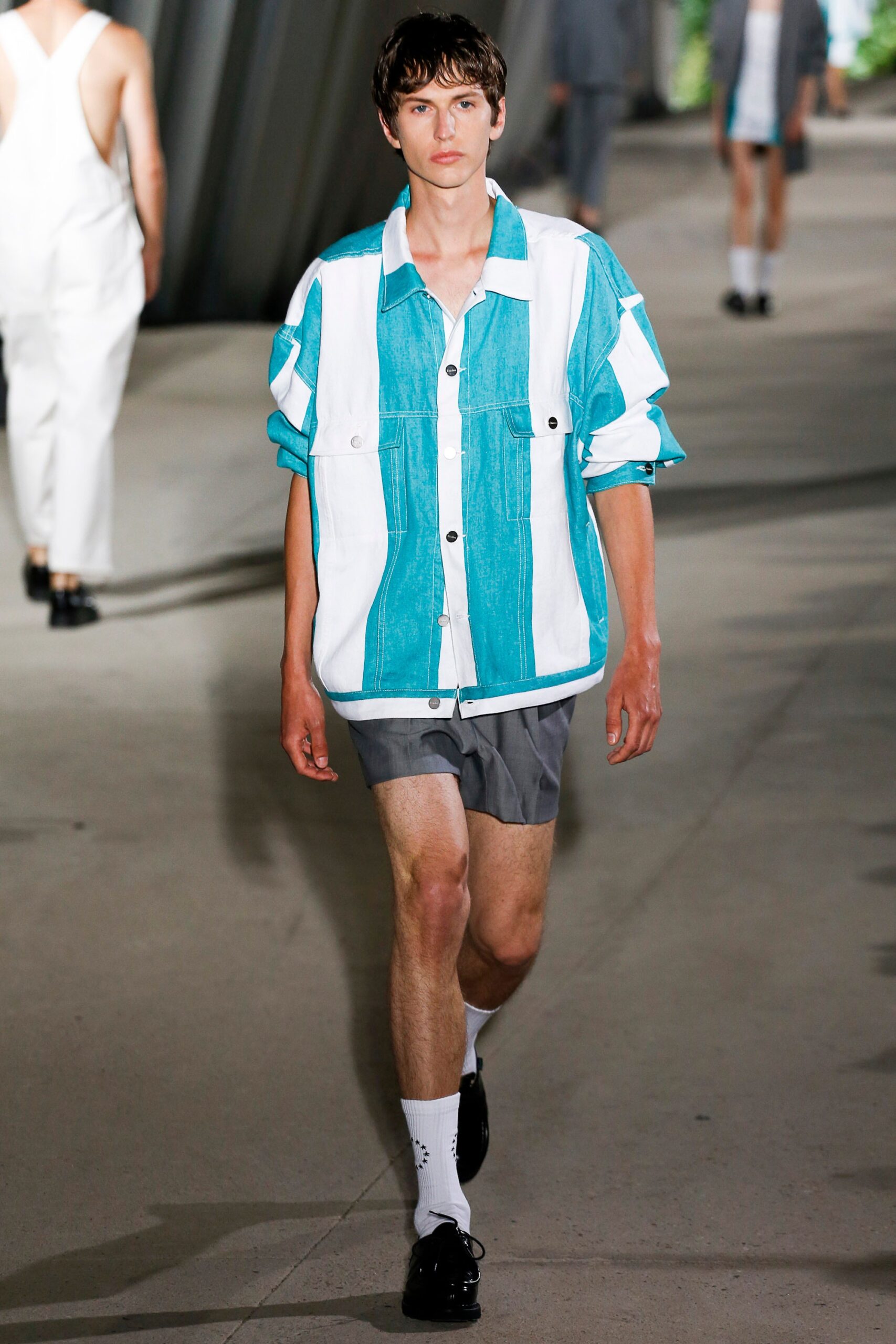 Études S/S 18 Menswear Look 4