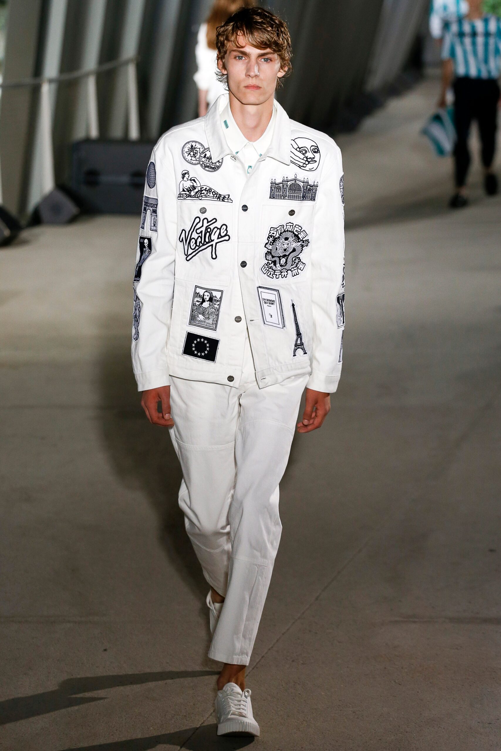 Études S/S 18 Menswear Look 8