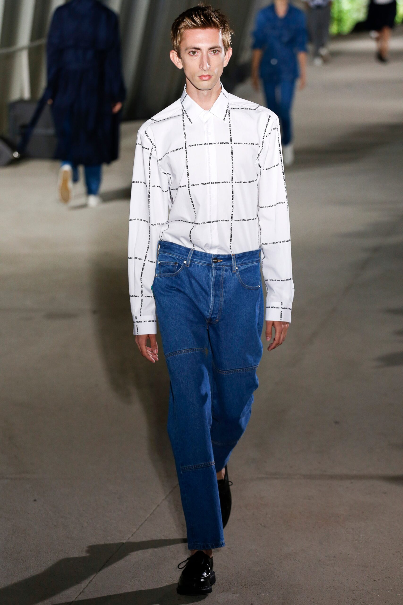 Études S/S 18 Menswear Look 13