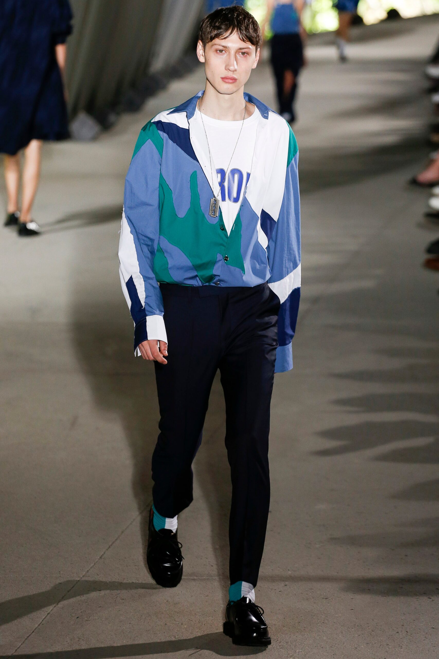 Études S/S 18 Menswear Look 16