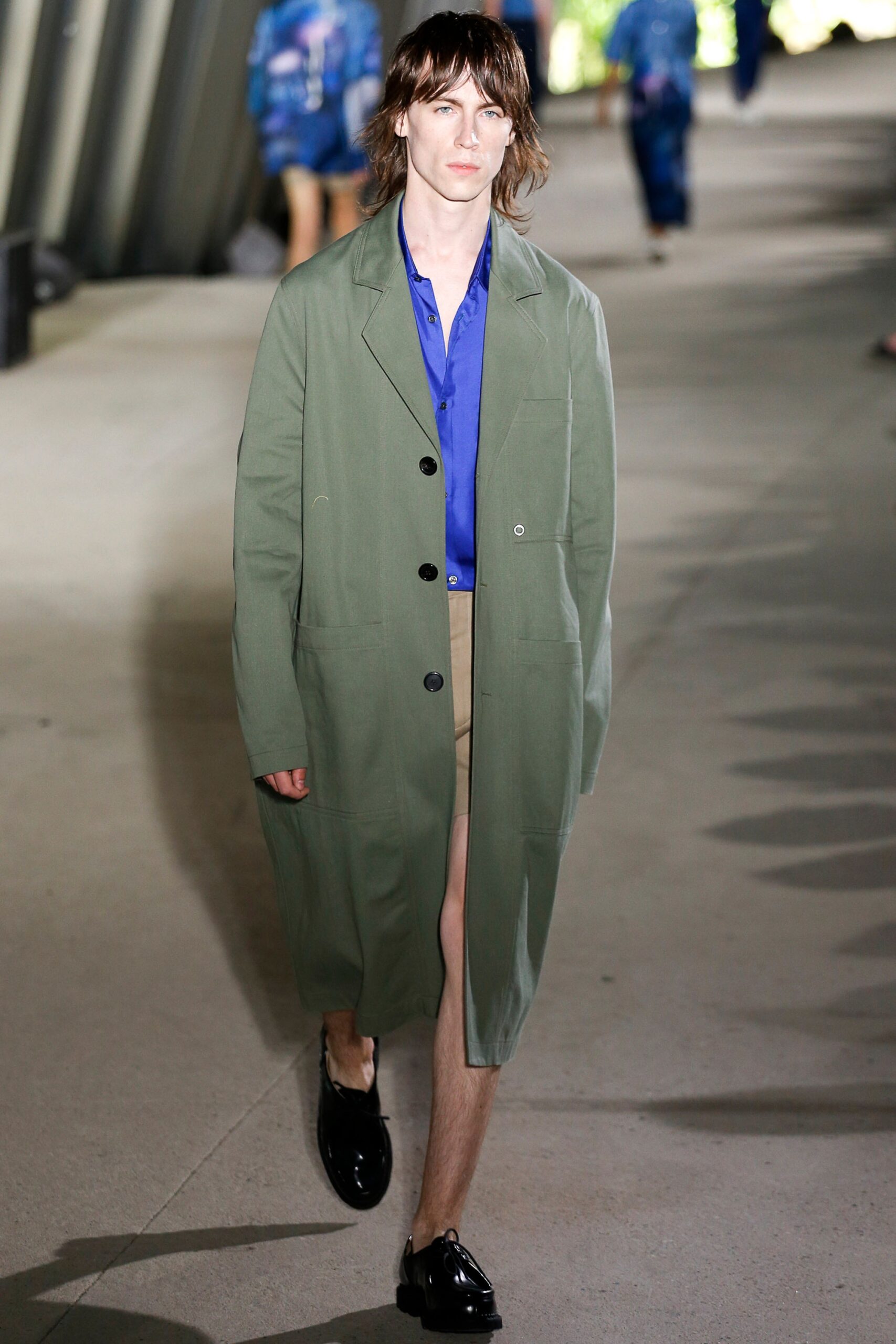 Études S/S 18 Menswear Look 19