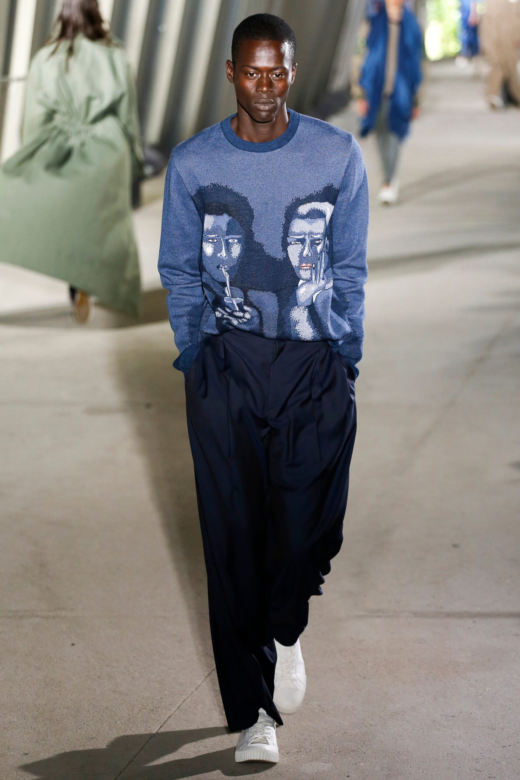 Études S/S 18 Menswear Look 23