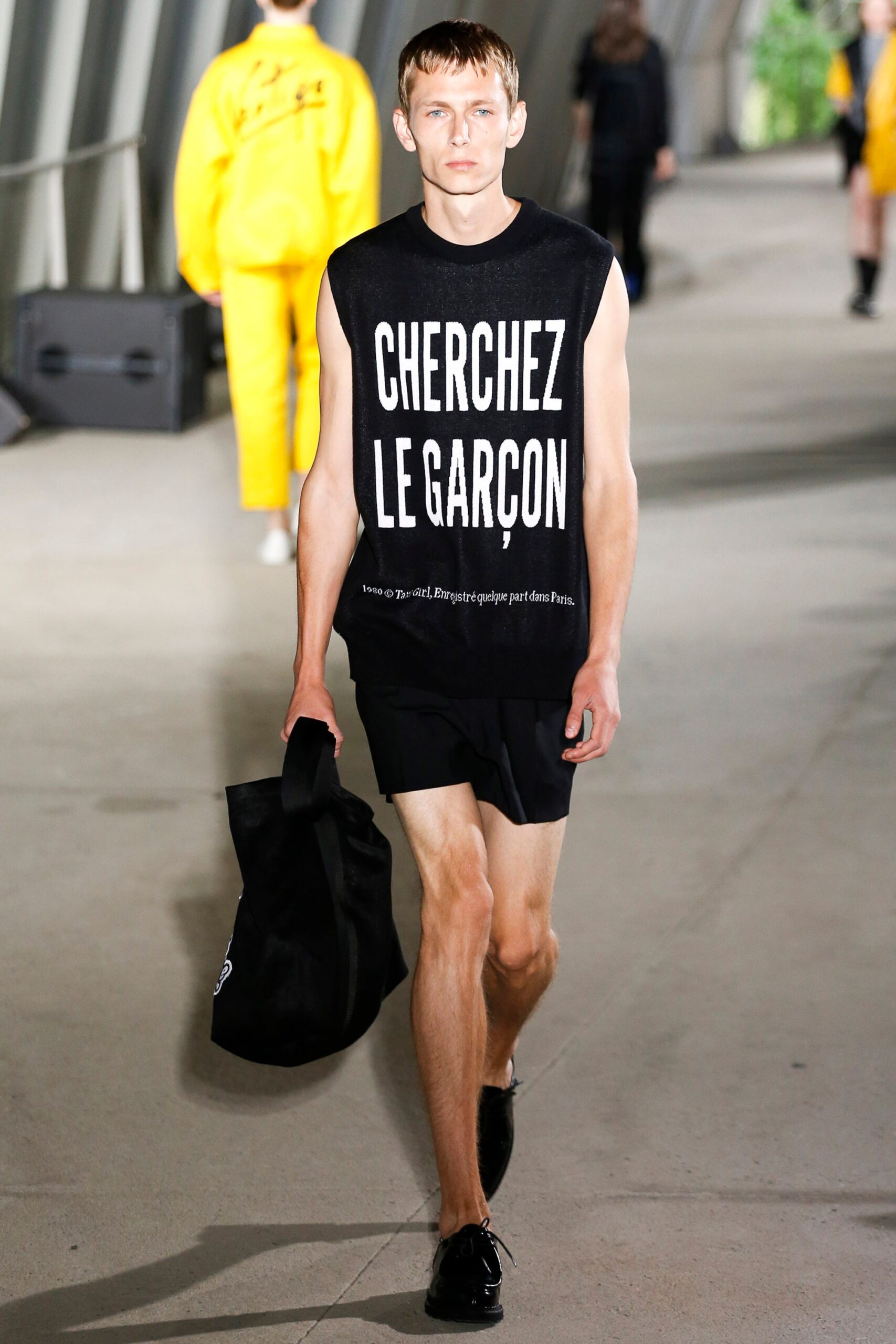 Études S/S 18 Menswear Look 28