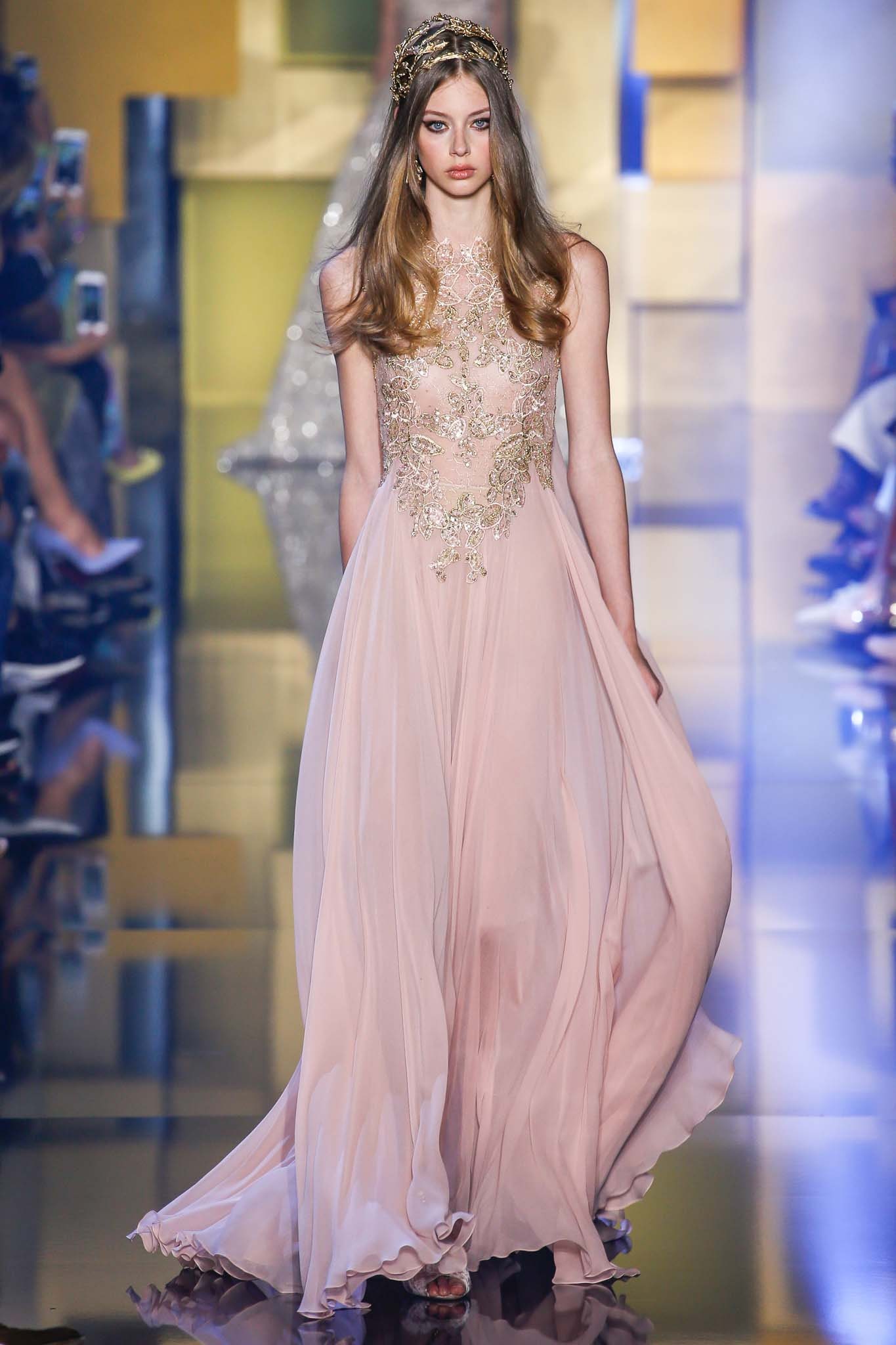 Elie Saab F/W 15 Couture Look 2