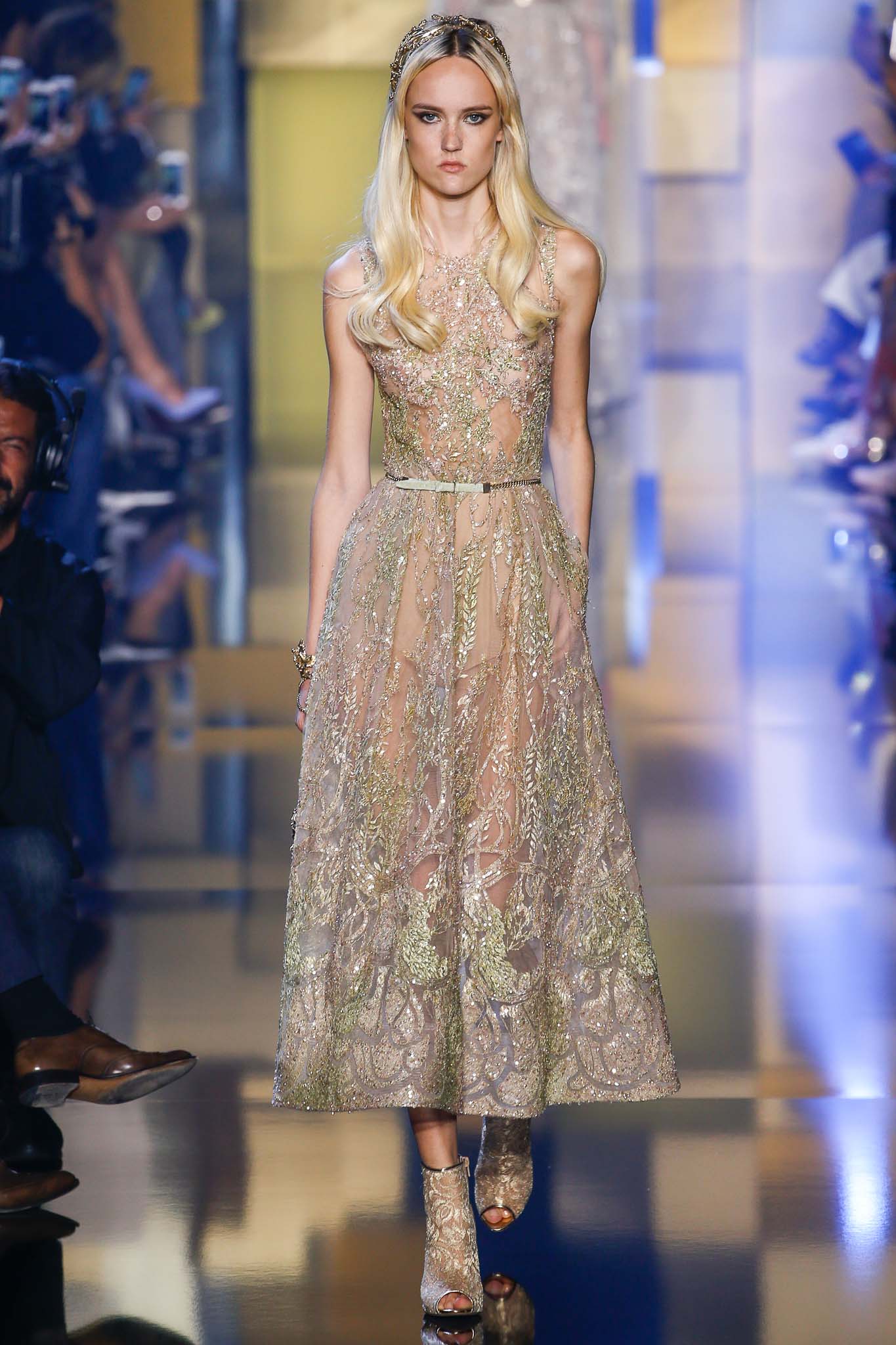 Elie Saab F/W 15 Couture Look 3